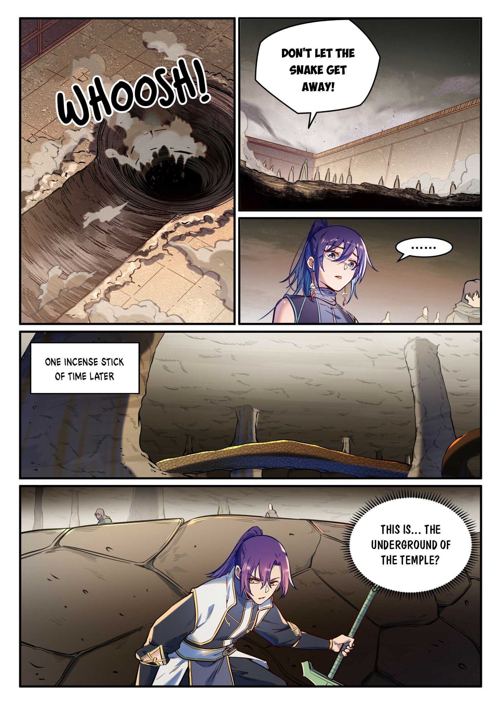 Apotheosis Chapter 925 page 4