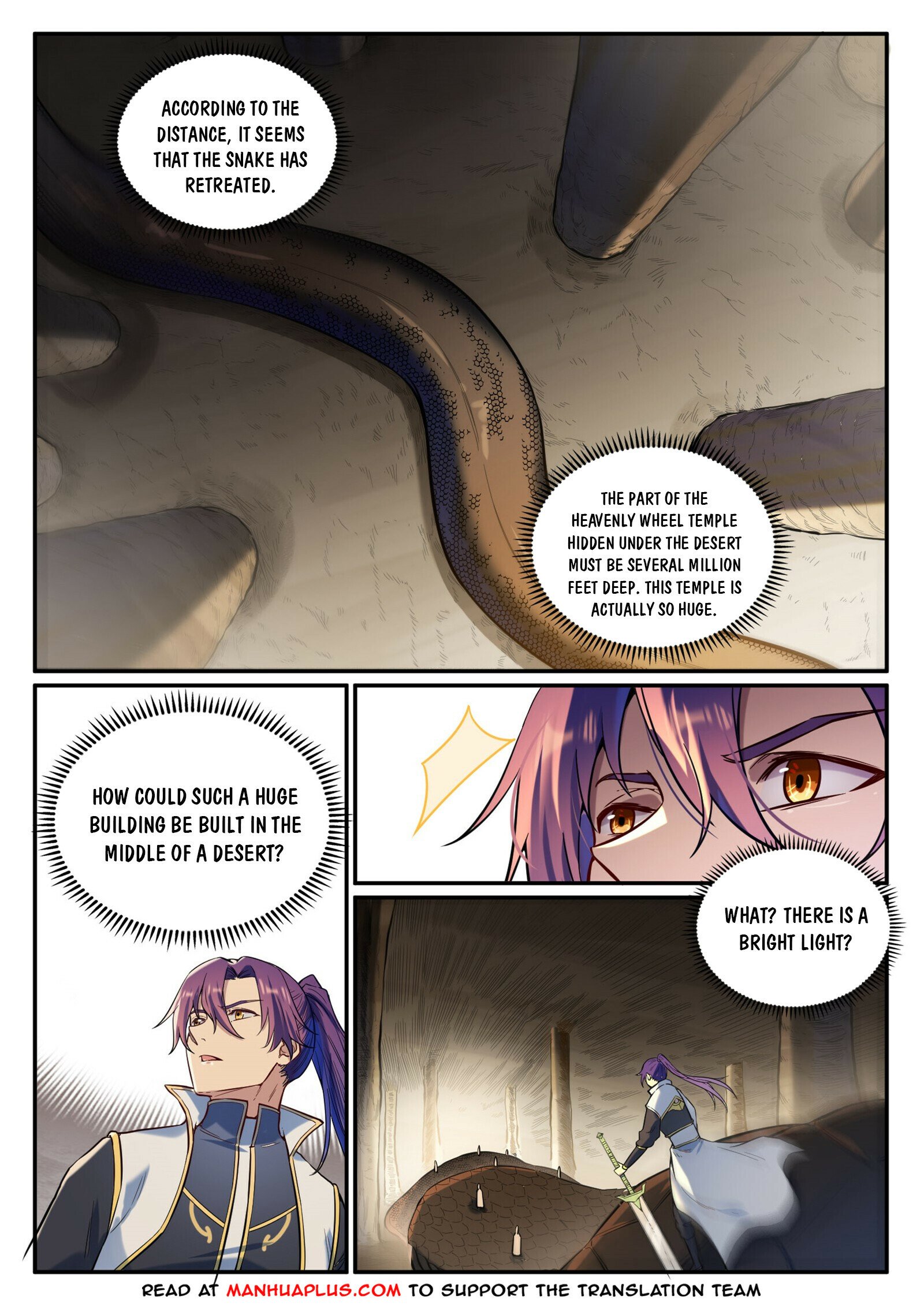 Apotheosis Chapter 925 page 5