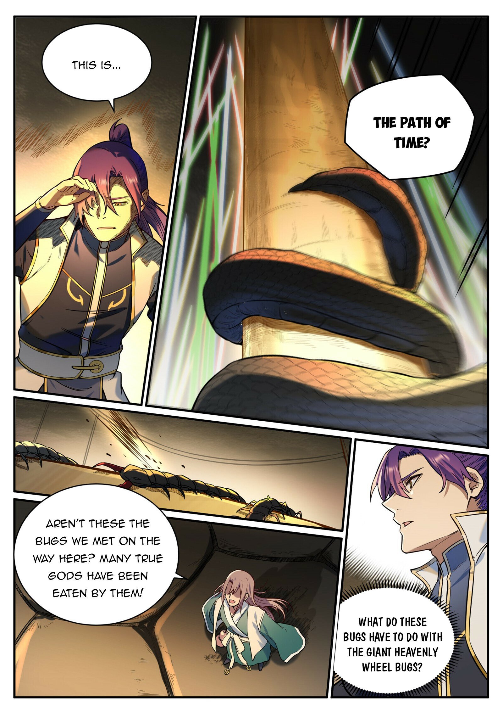 Apotheosis Chapter 925 page 6