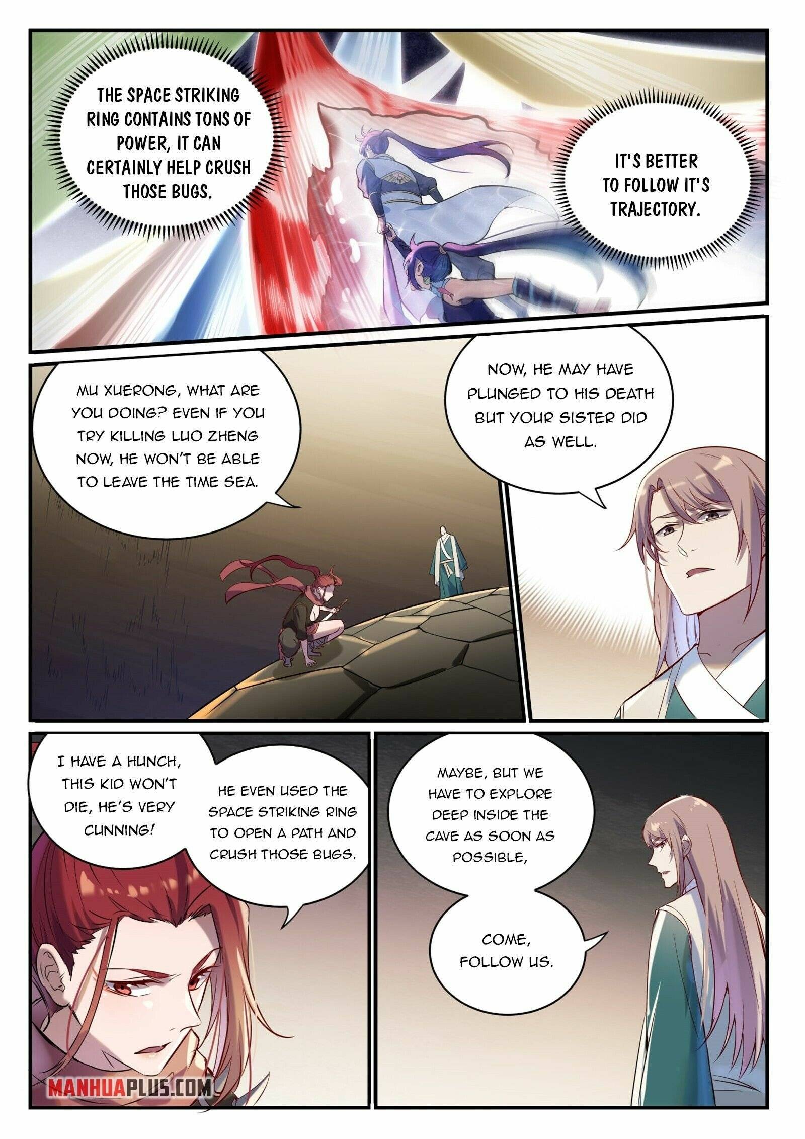 Apotheosis Chapter 926 page 2