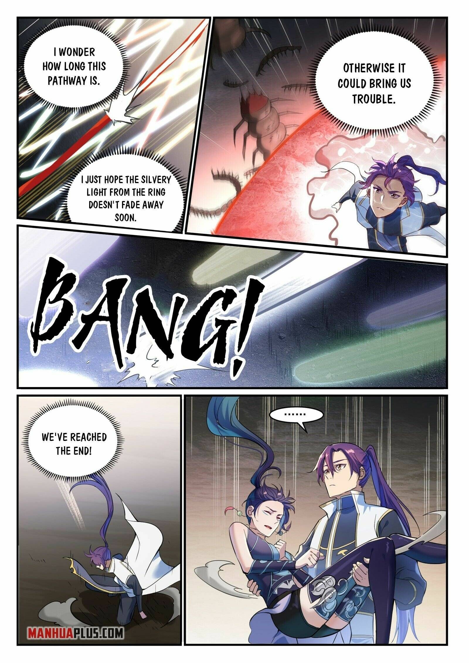 Apotheosis Chapter 926 page 3