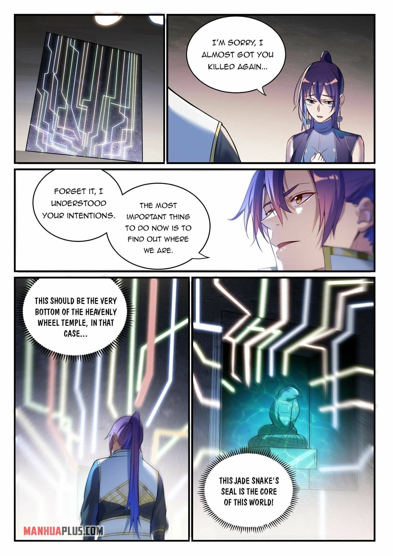 Apotheosis Chapter 926 page 4