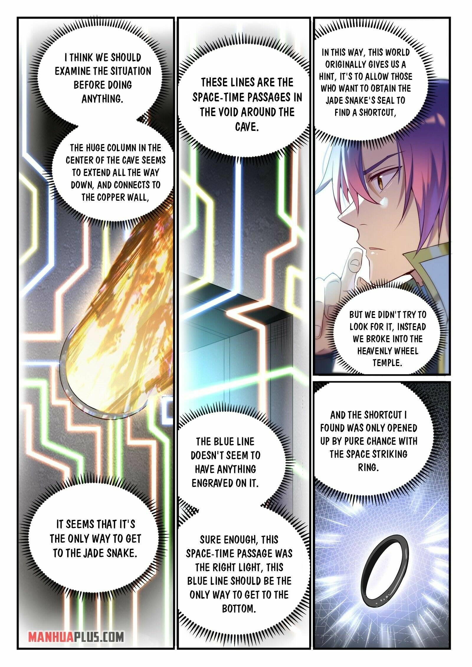 Apotheosis Chapter 926 page 5