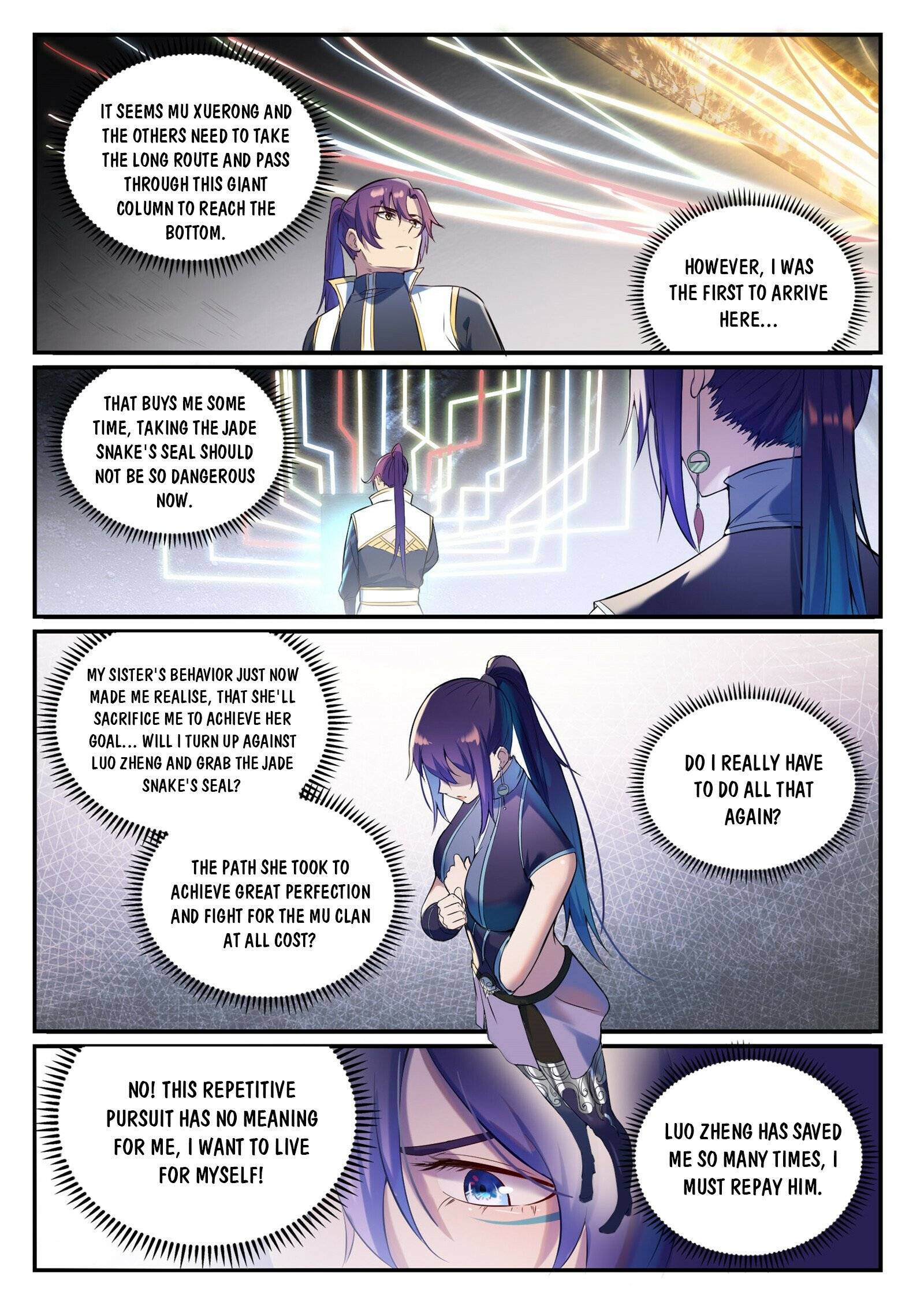 Apotheosis Chapter 926 page 6