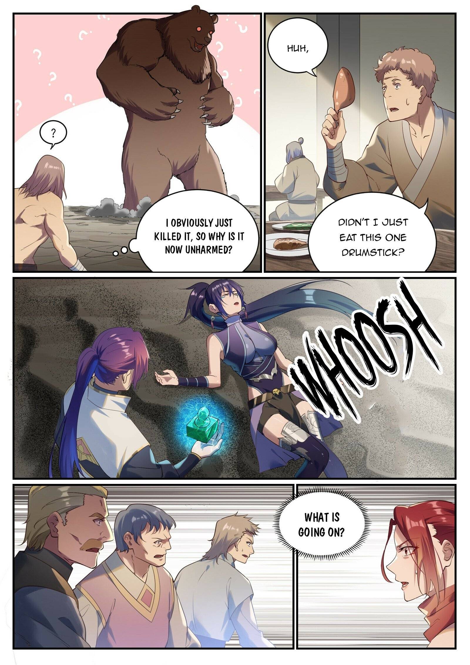 Apotheosis Chapter 927 page 2
