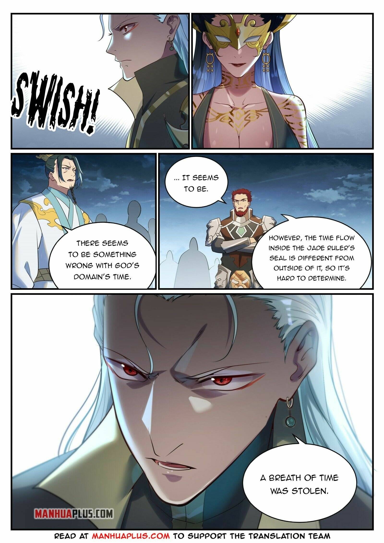 Apotheosis Chapter 927 page 3