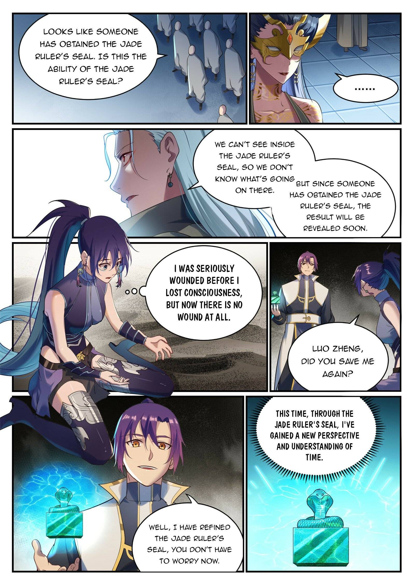 Apotheosis Chapter 927 page 4