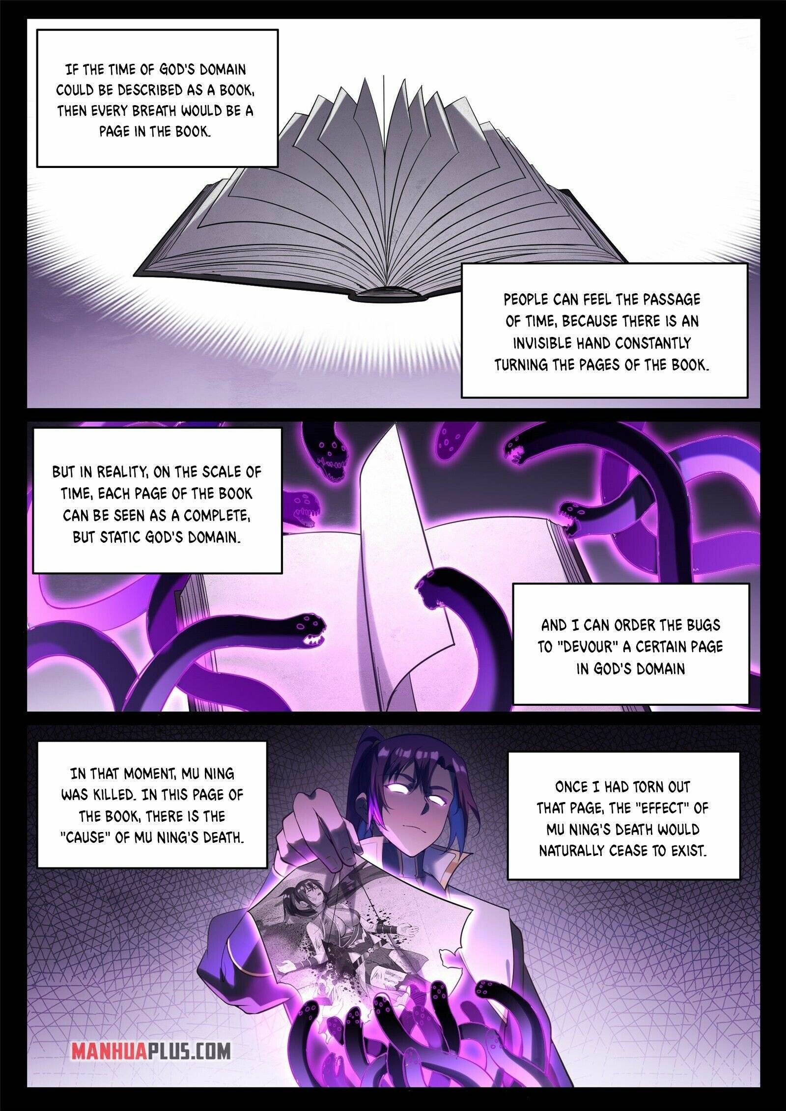 Apotheosis Chapter 927 page 5