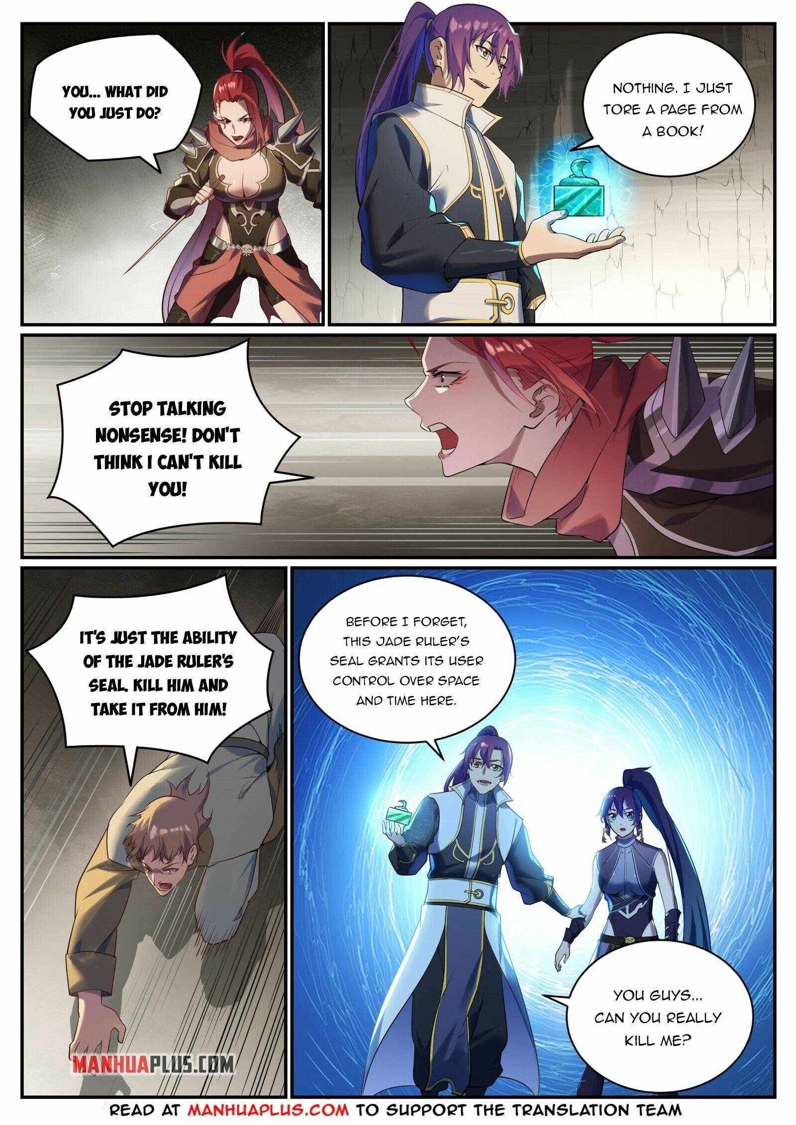 Apotheosis Chapter 927 page 6