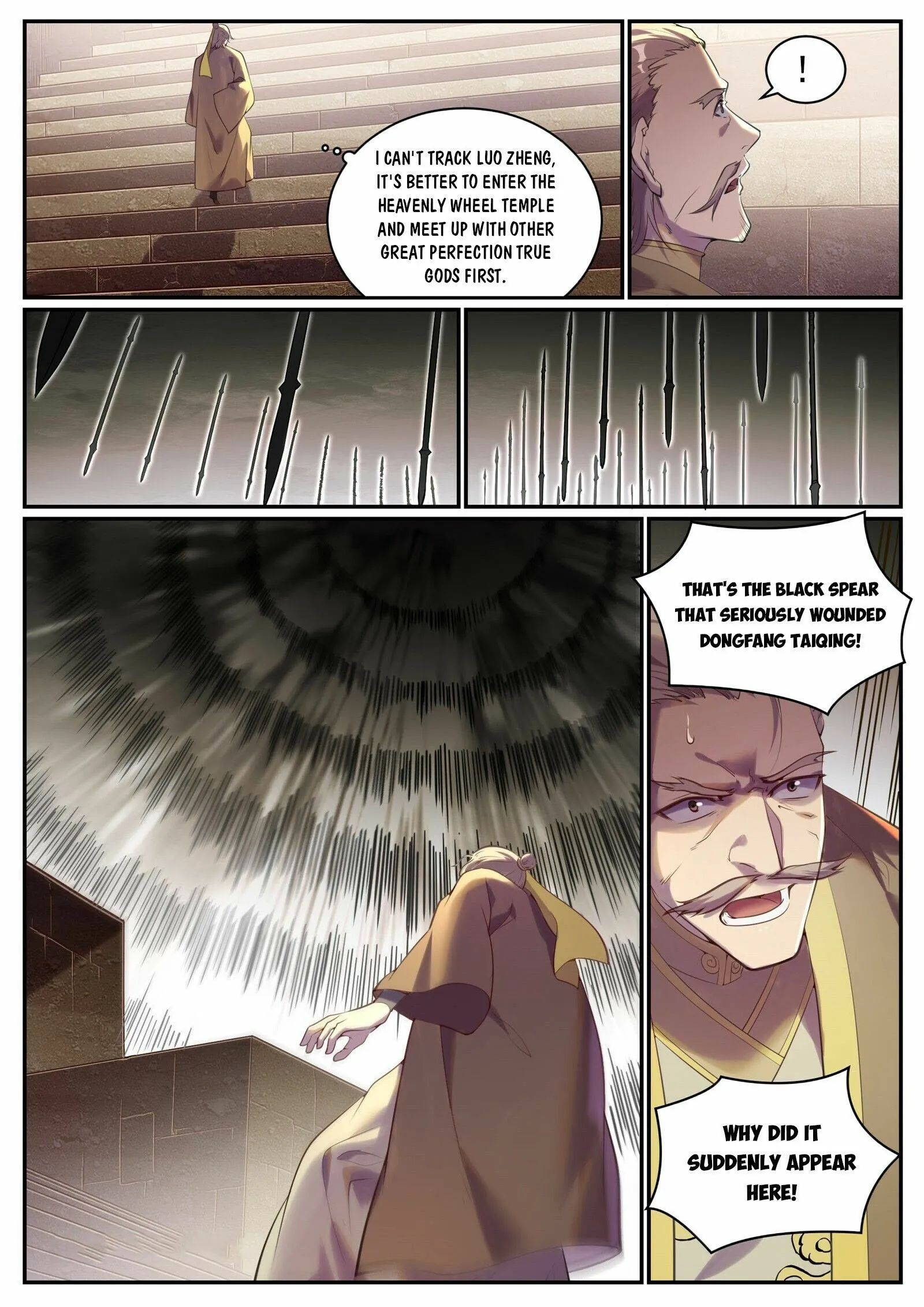 Apotheosis Chapter 928 page 3