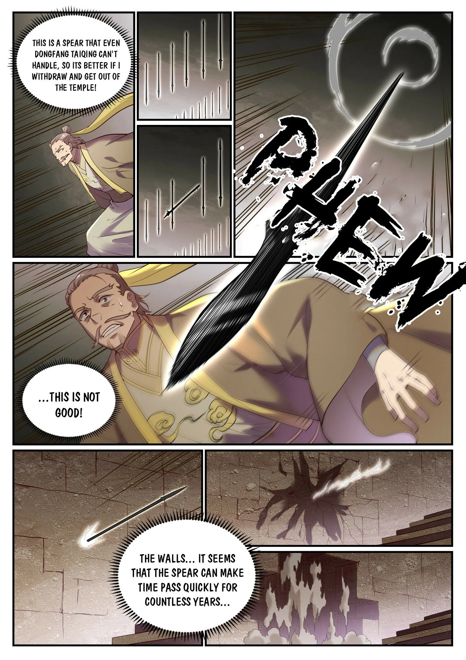 Apotheosis Chapter 928 page 4