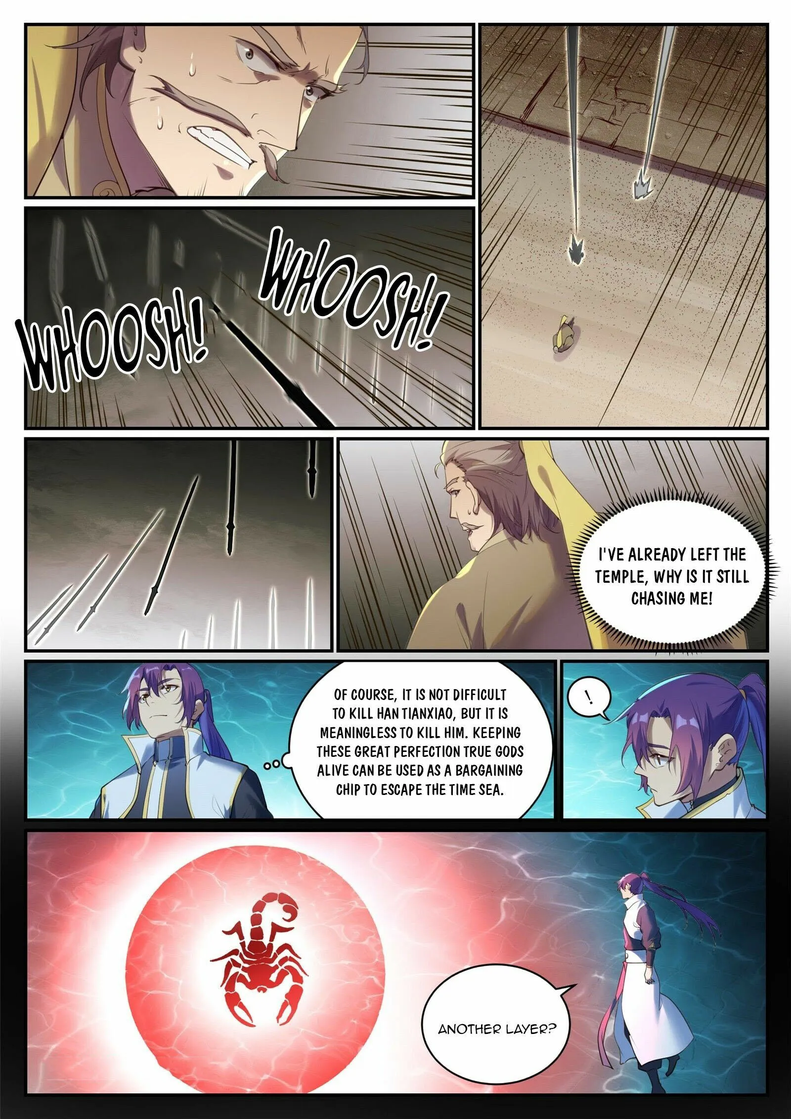Apotheosis Chapter 928 page 5