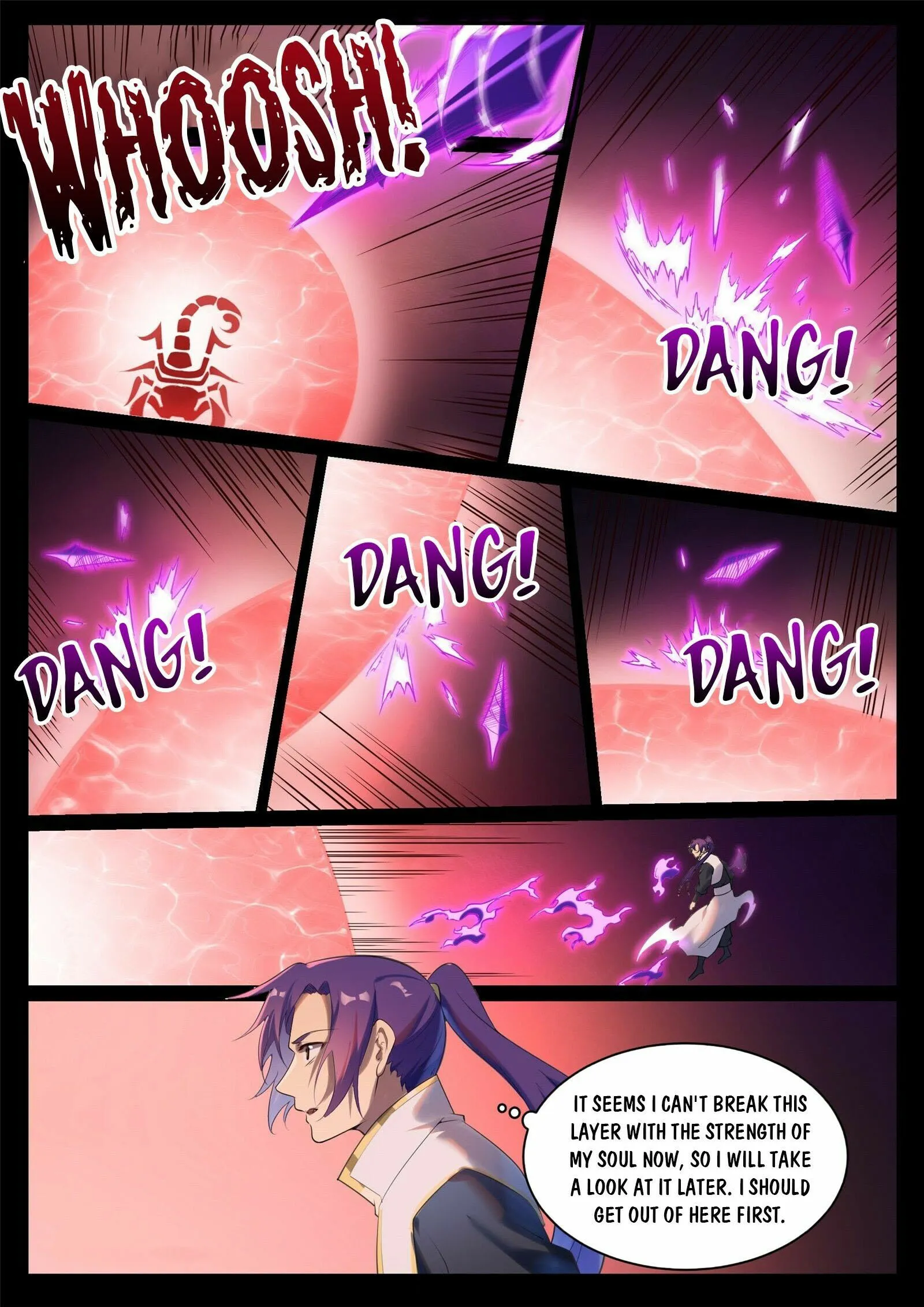 Apotheosis Chapter 928 page 6