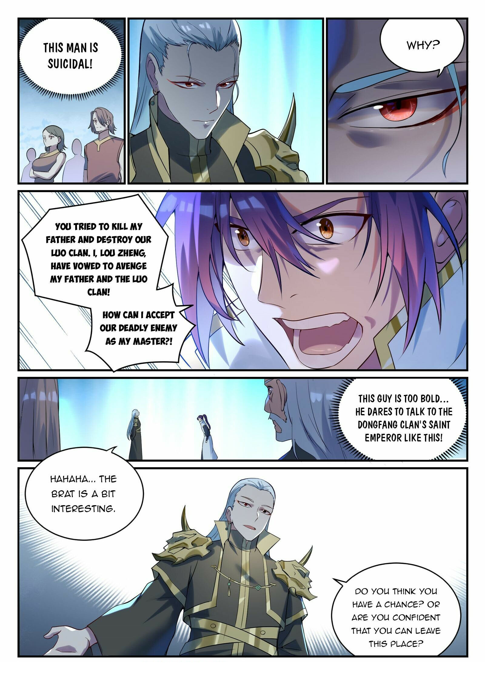 Apotheosis Chapter 929 page 2
