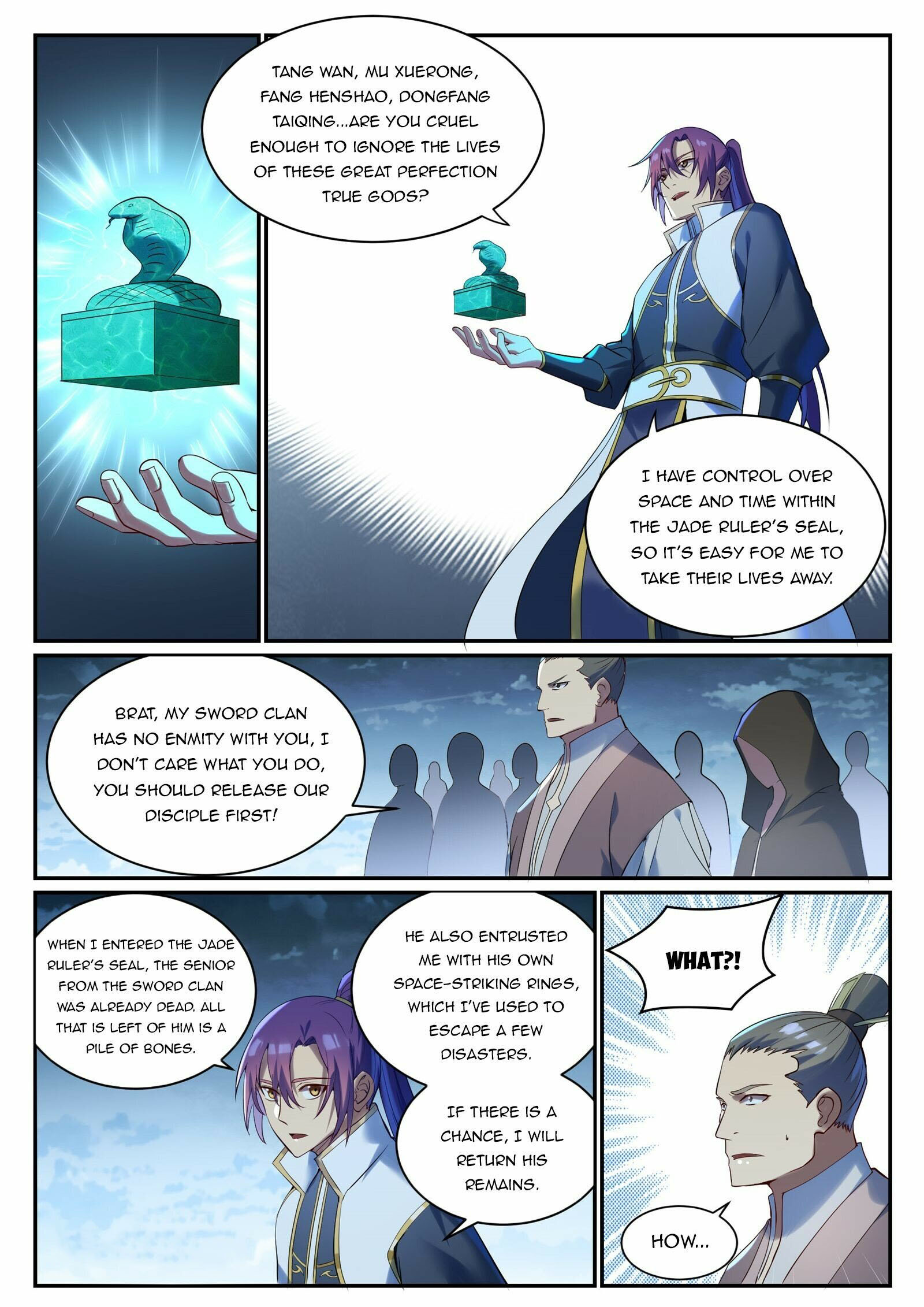 Apotheosis Chapter 929 page 3
