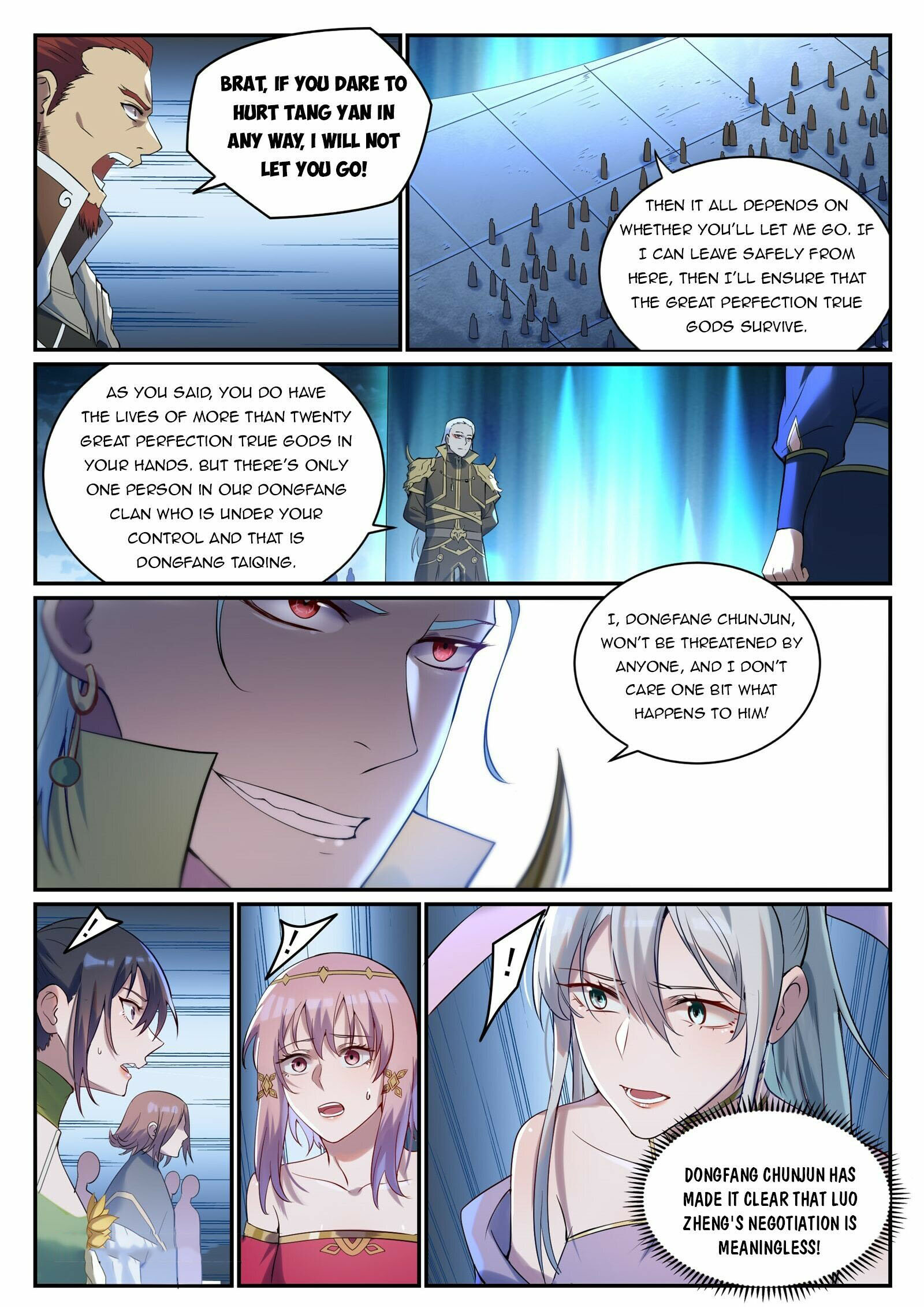 Apotheosis Chapter 929 page 4
