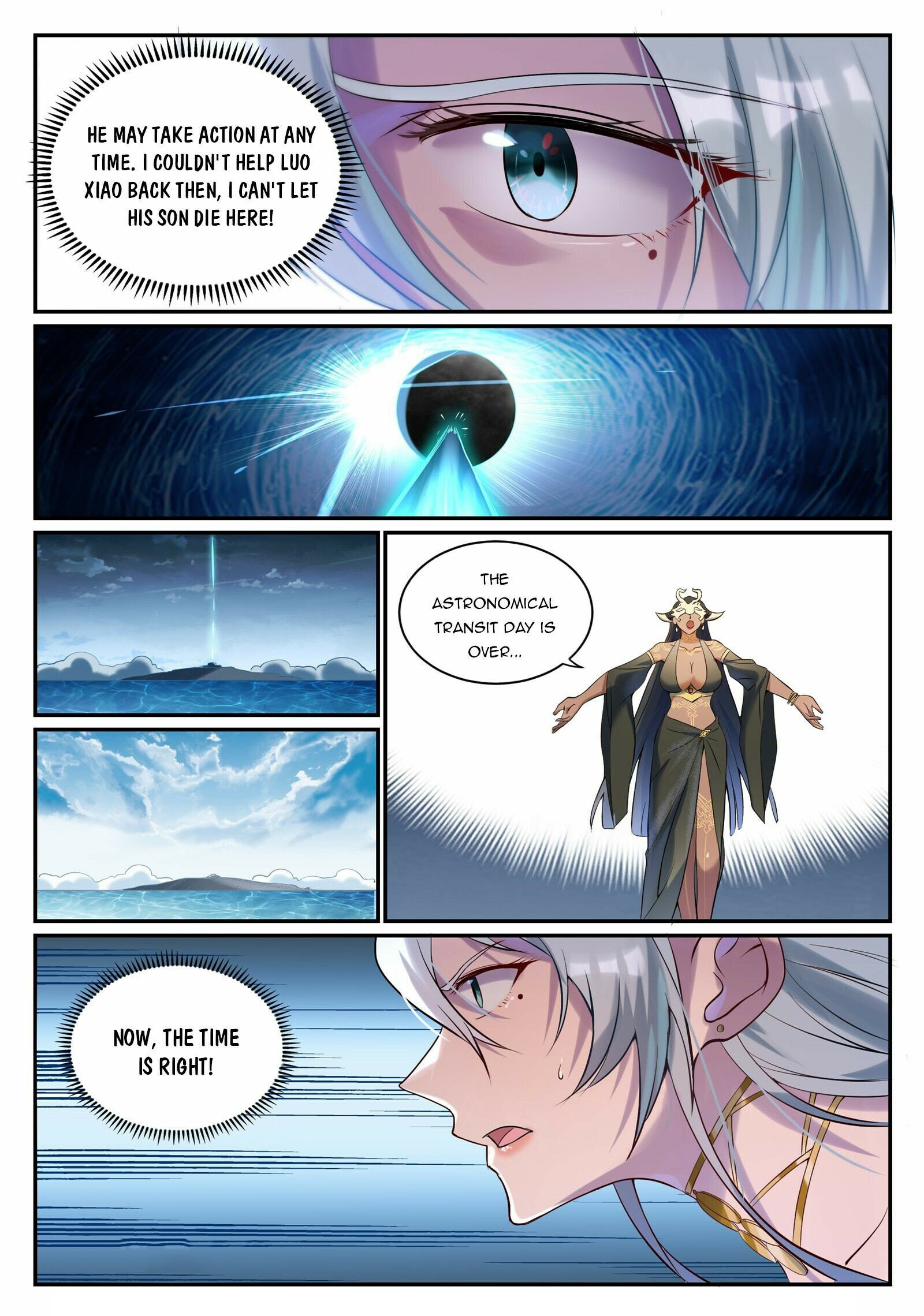 Apotheosis Chapter 929 page 5
