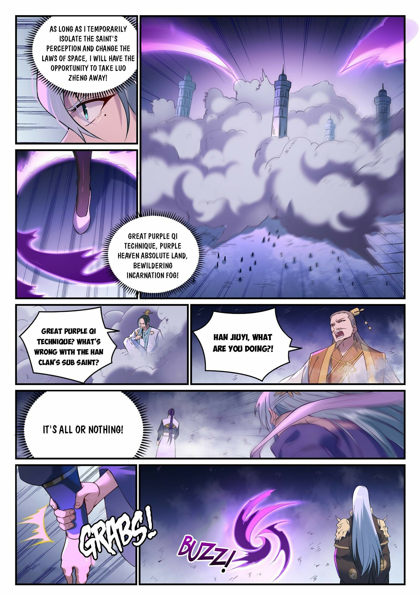 Apotheosis Chapter 929 page 6