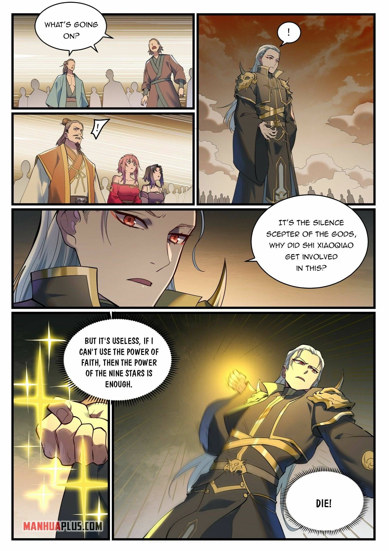 Apotheosis Chapter 930 page 2