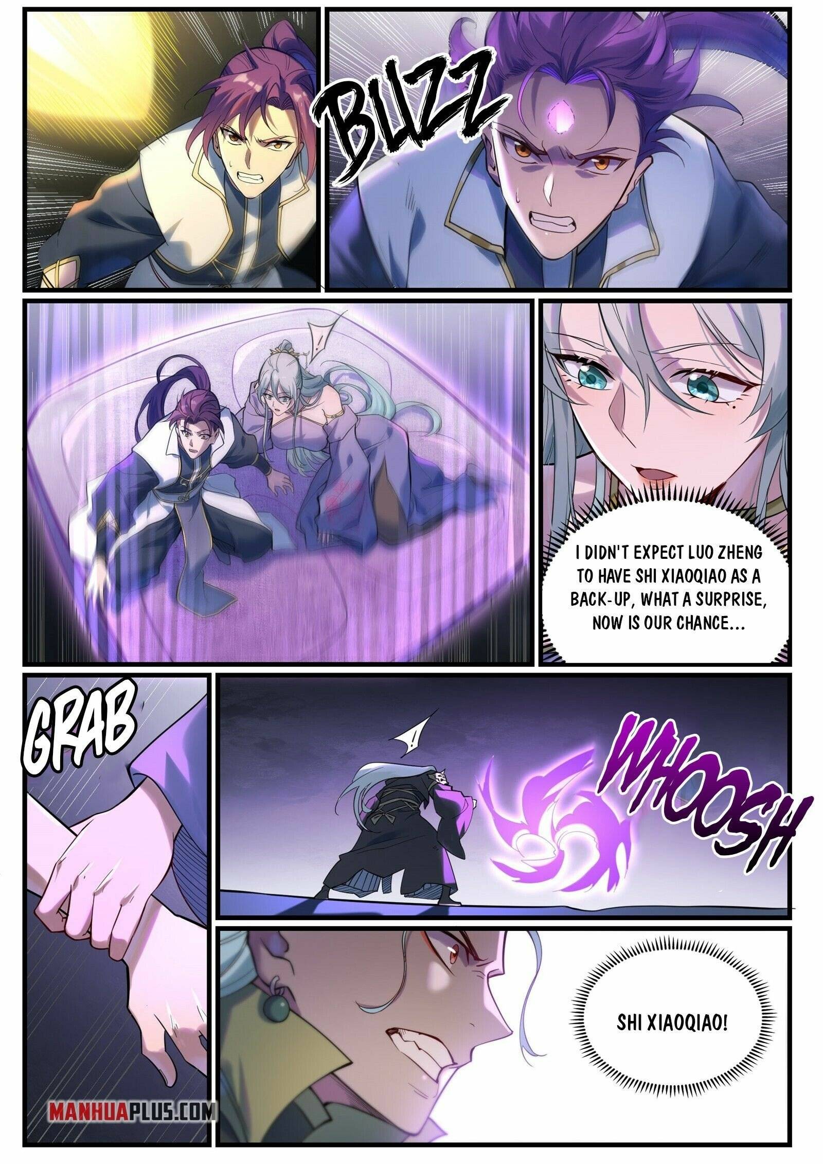 Apotheosis Chapter 930 page 3