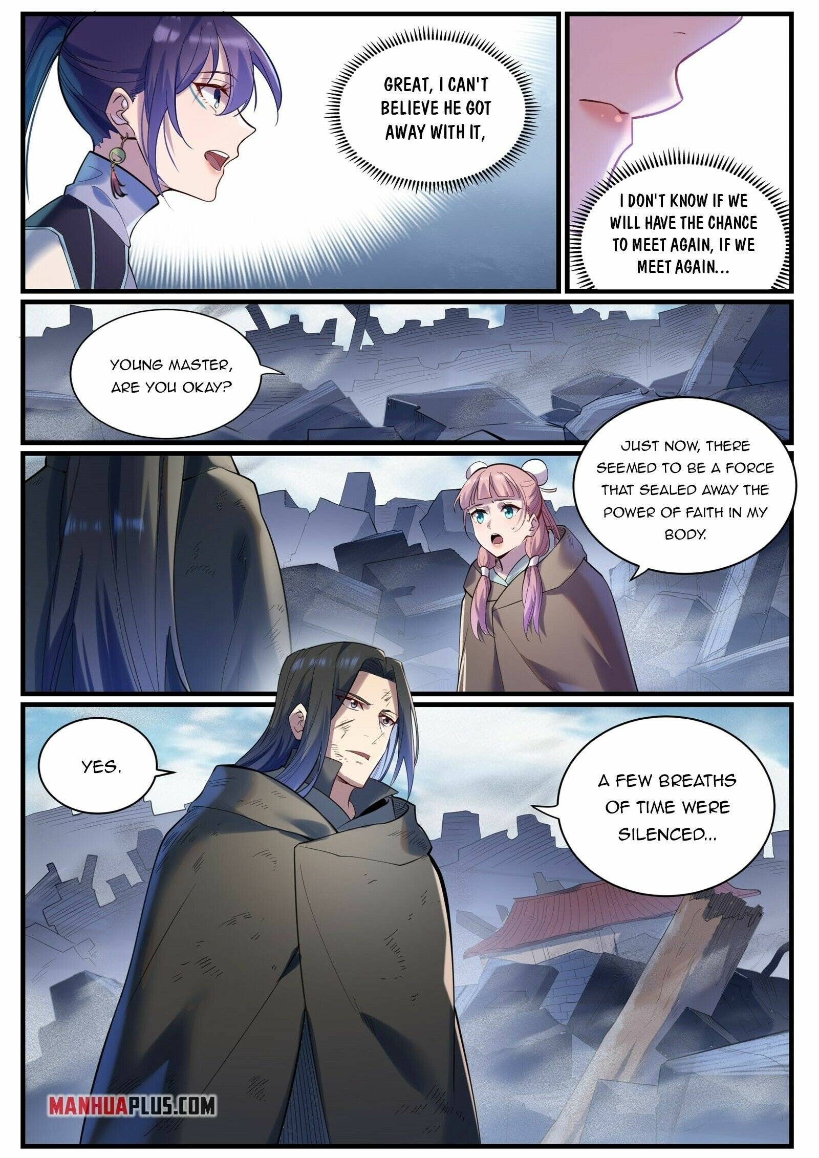 Apotheosis Chapter 930 page 4