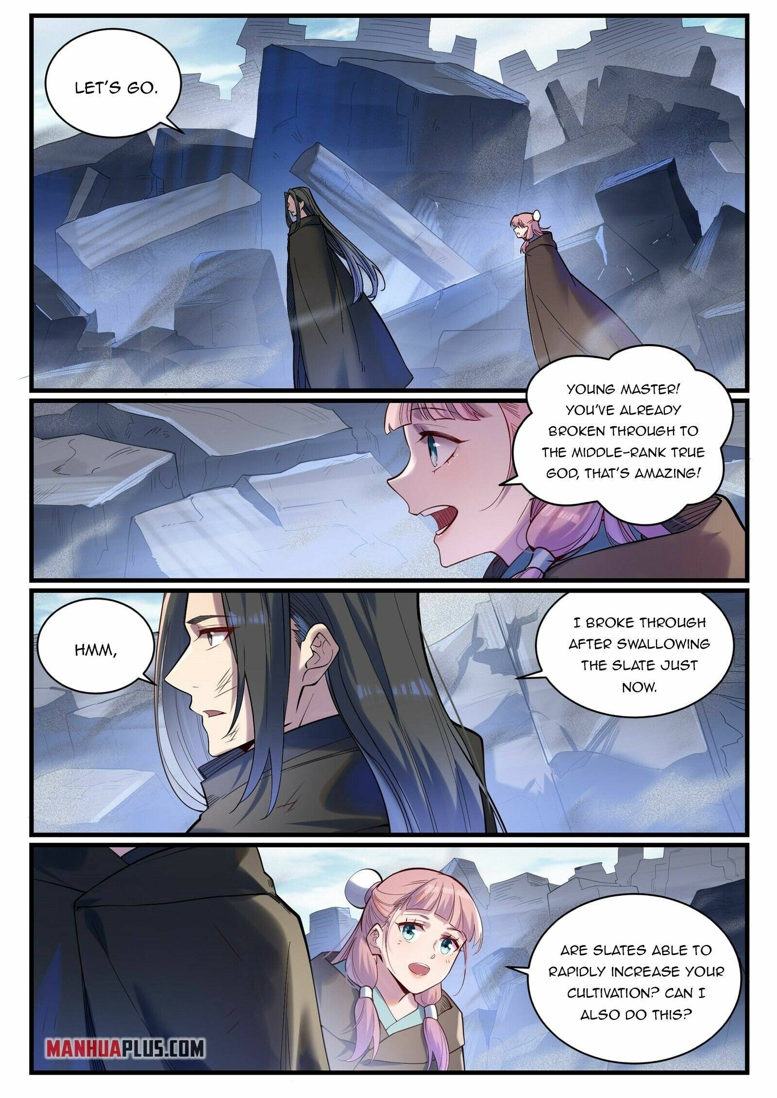 Apotheosis Chapter 930 page 5