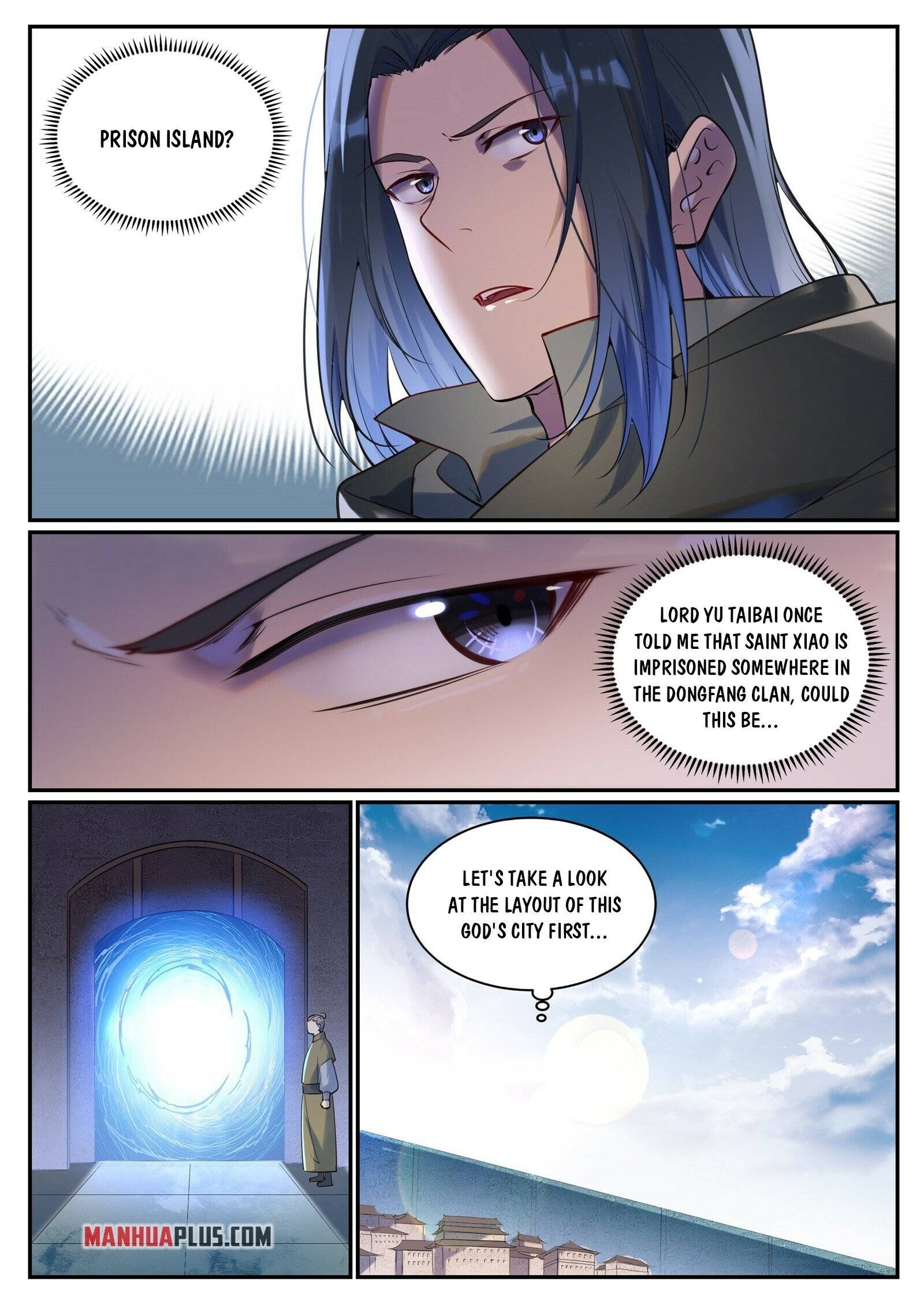 Apotheosis Chapter 931 page 2