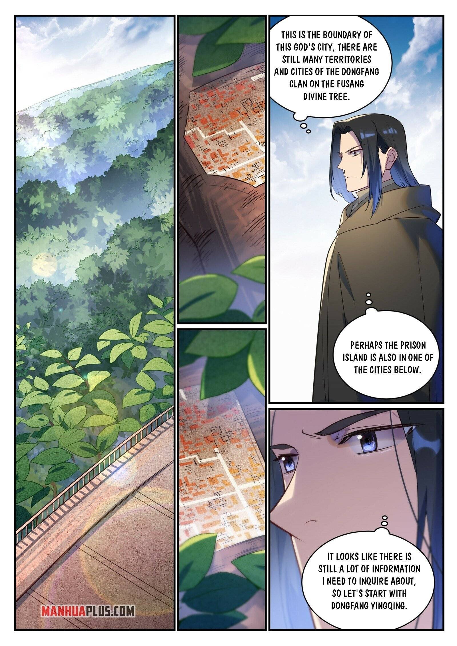 Apotheosis Chapter 931 page 3