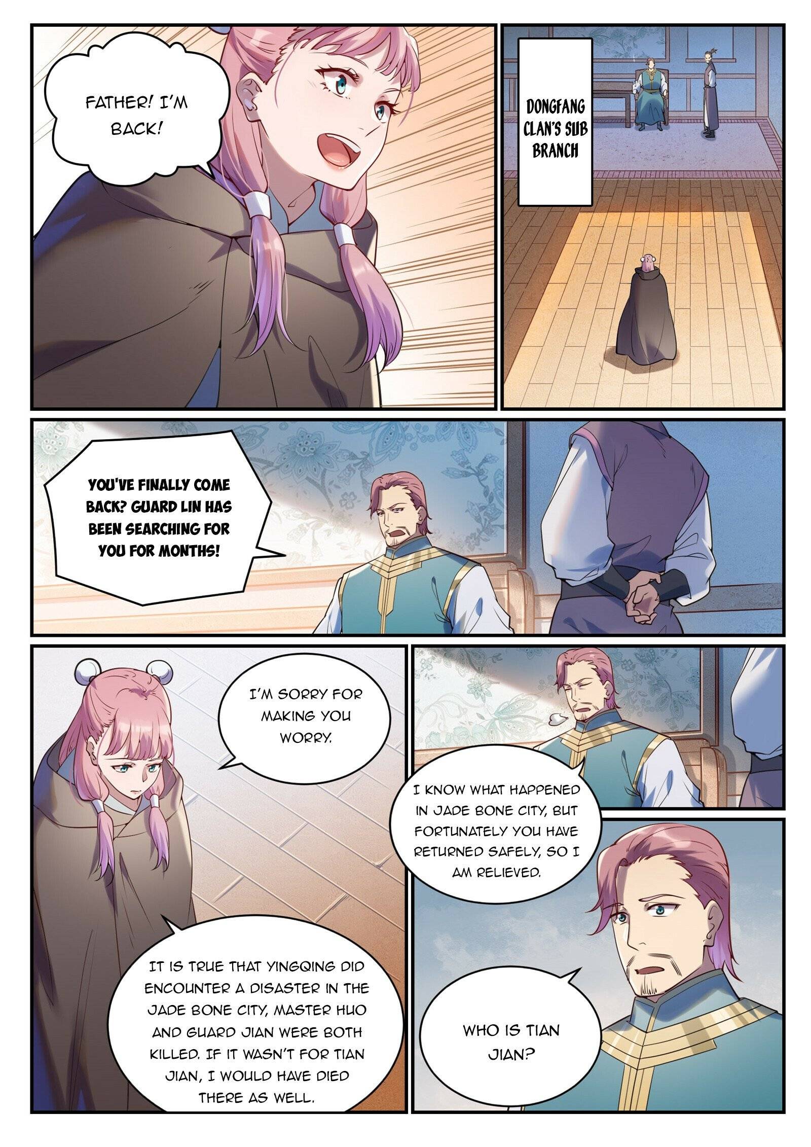 Apotheosis Chapter 931 page 4