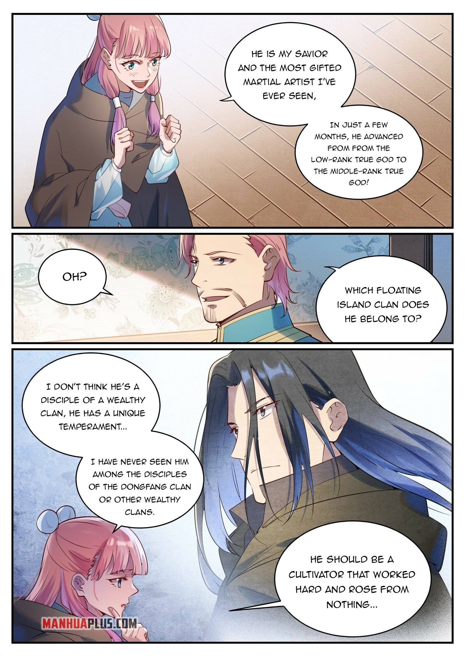Apotheosis Chapter 931 page 5