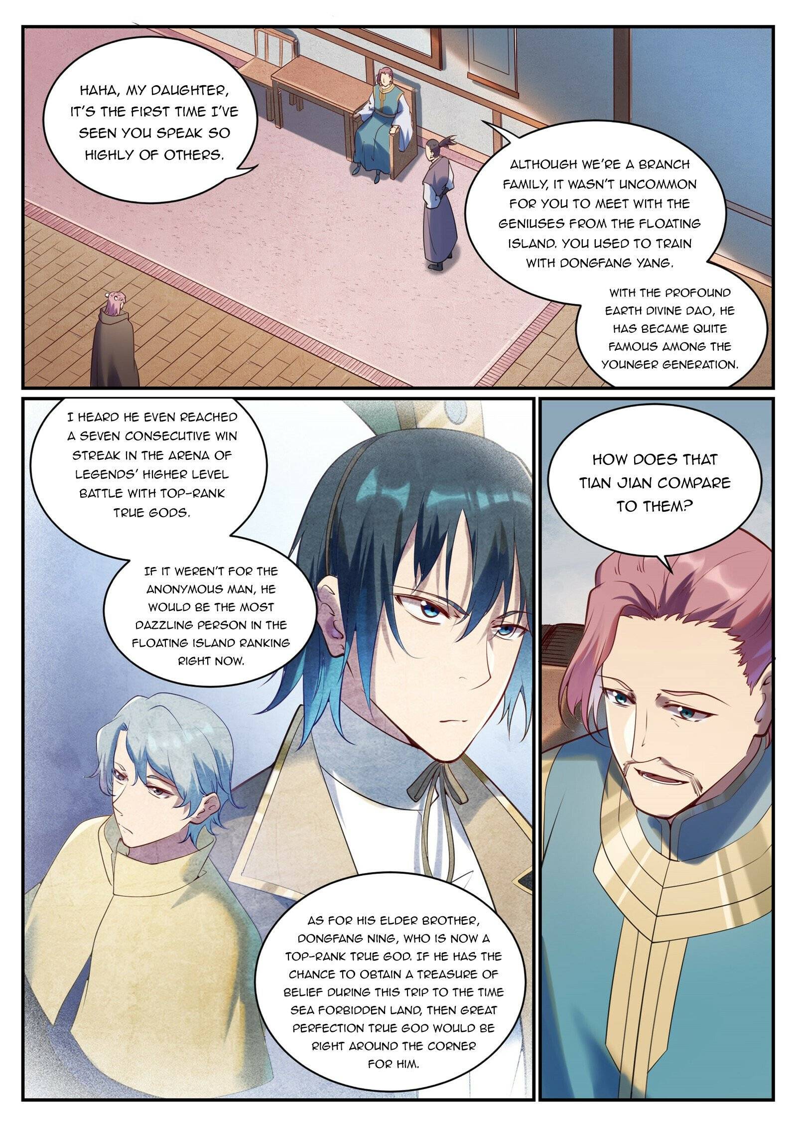 Apotheosis Chapter 931 page 6