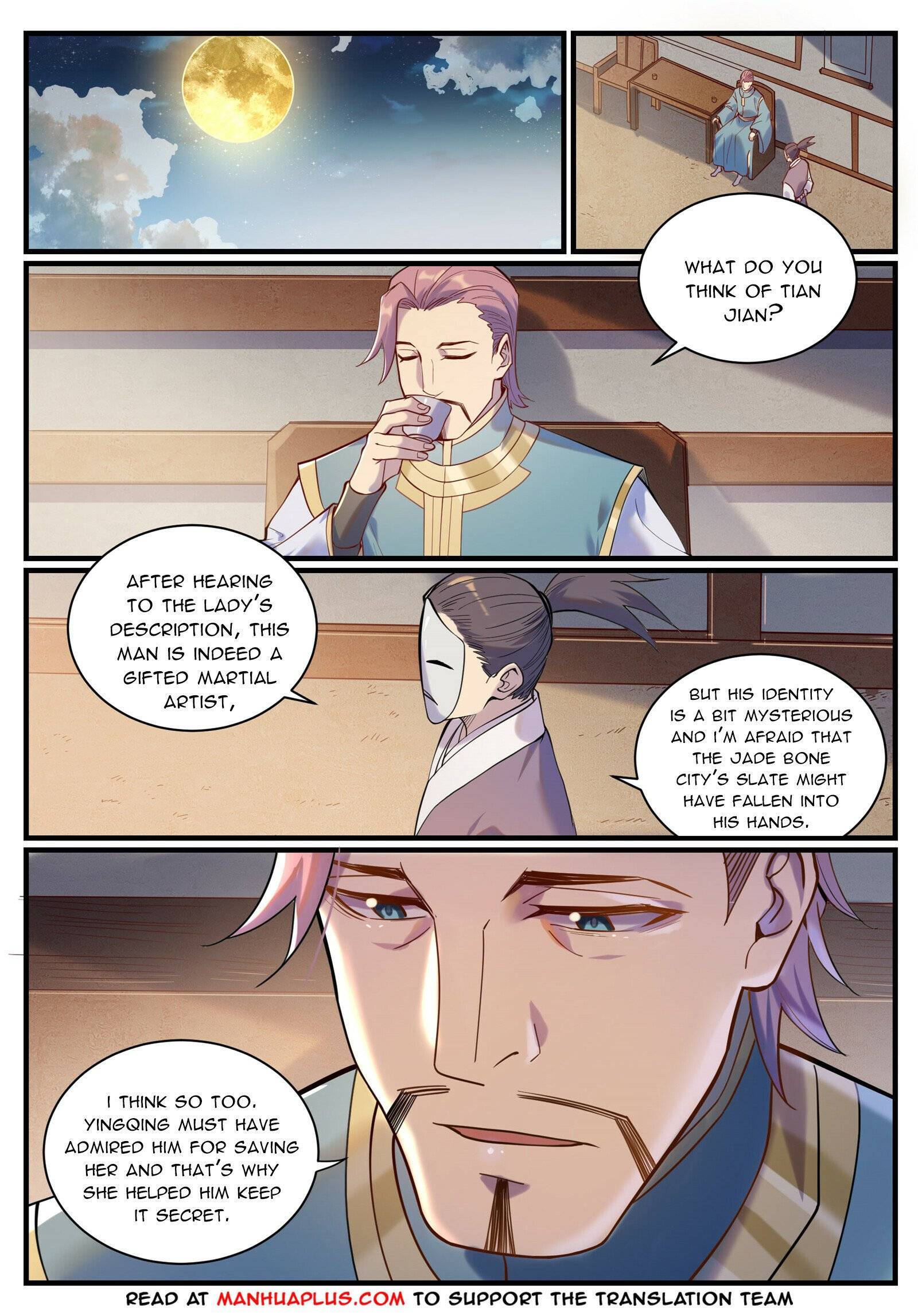 Apotheosis Chapter 932 page 2