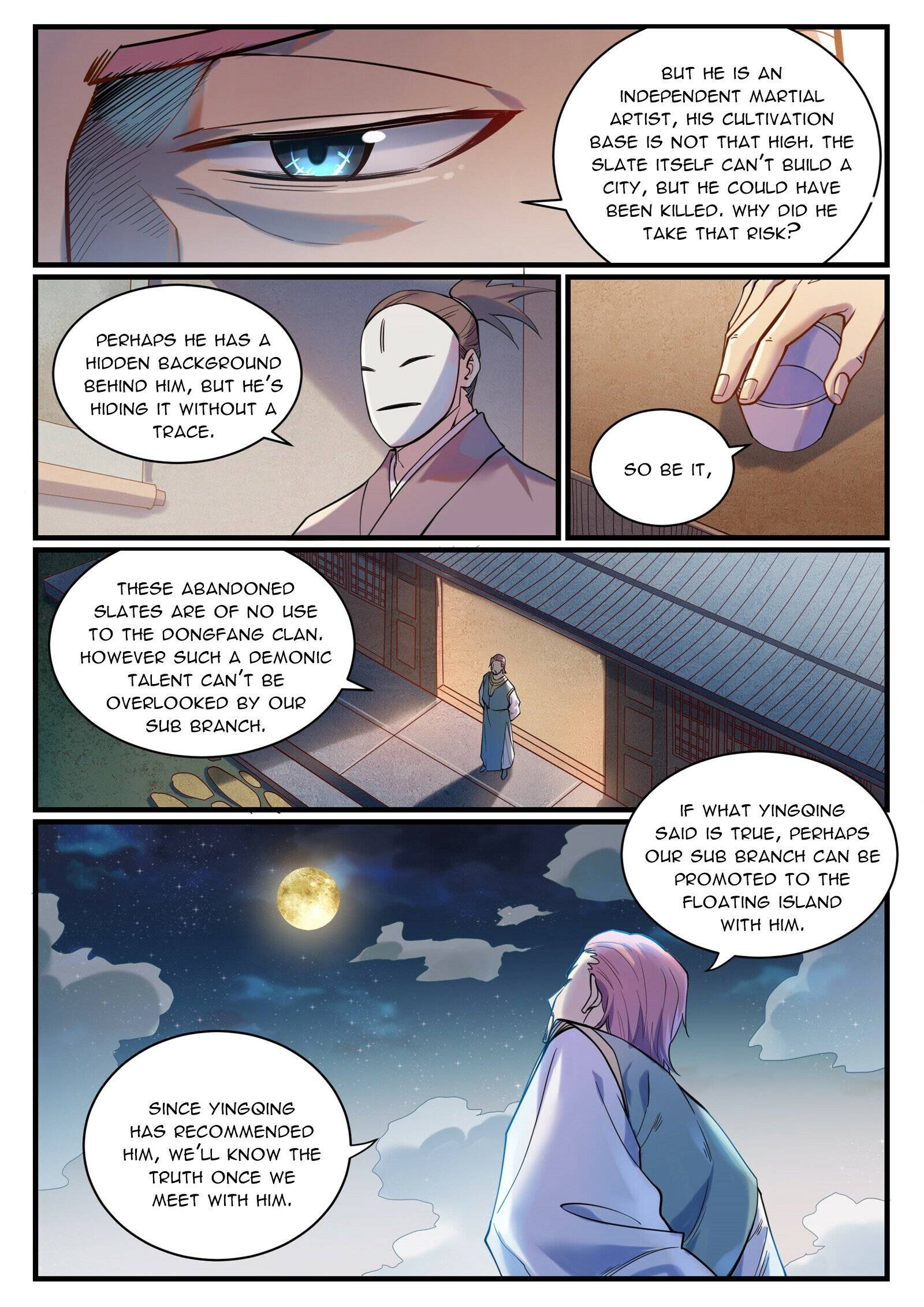 Apotheosis Chapter 932 page 3