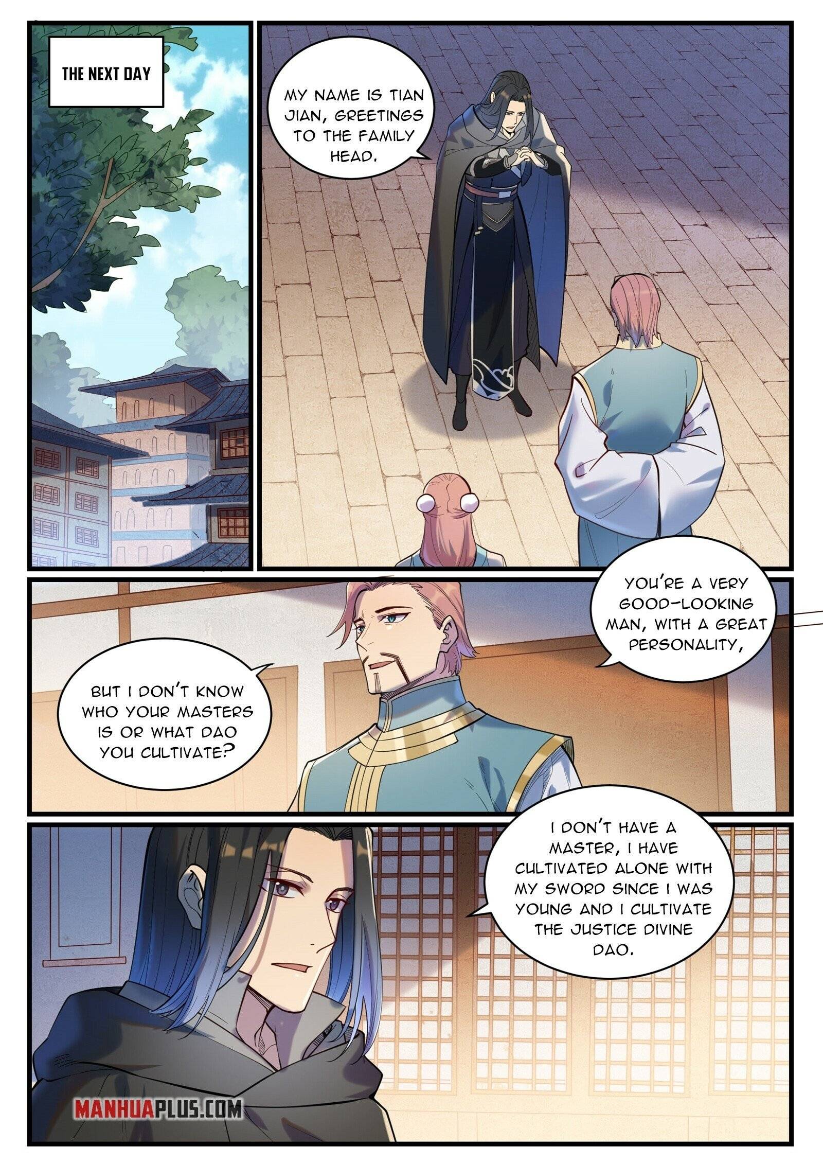 Apotheosis Chapter 932 page 4