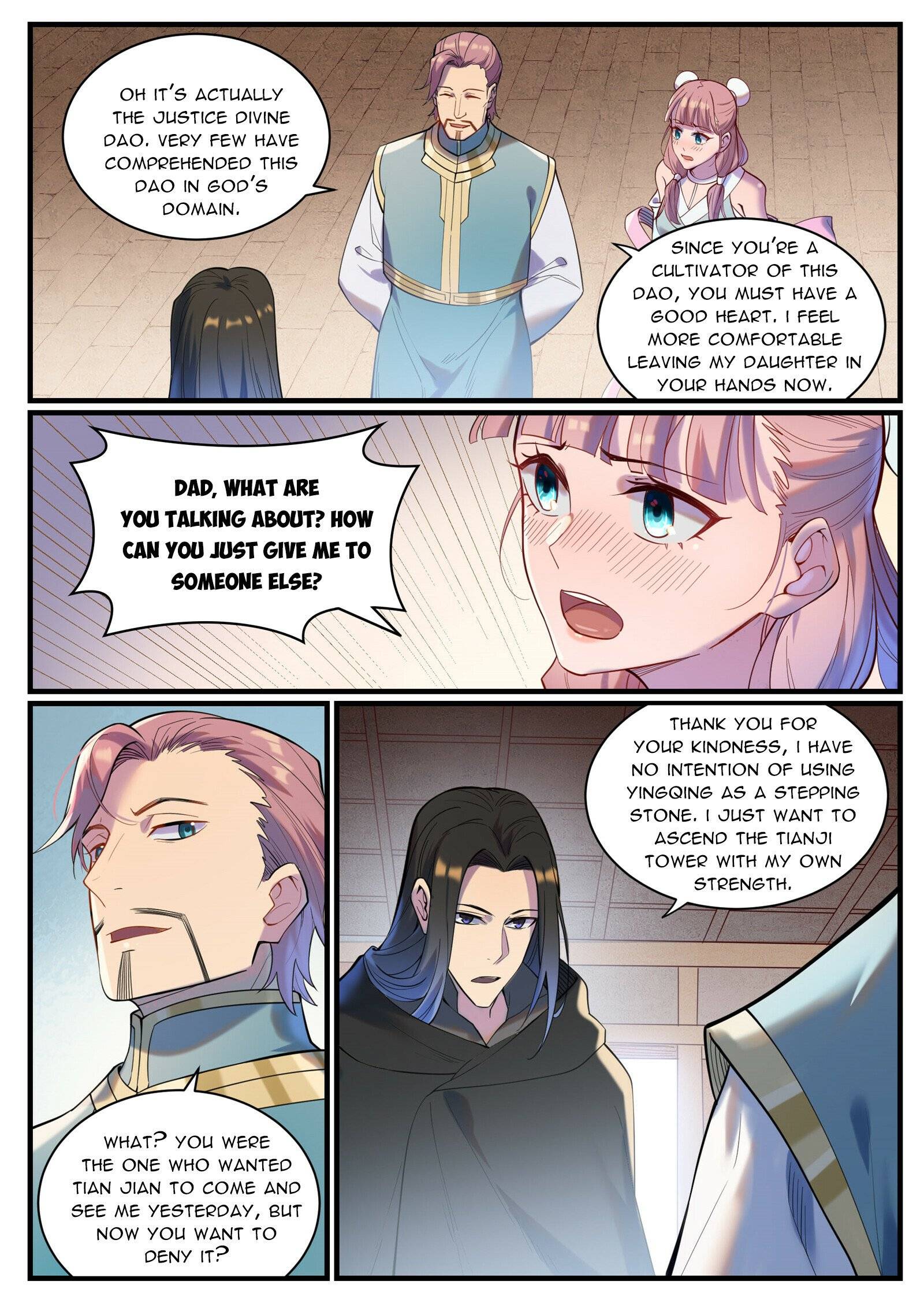 Apotheosis Chapter 932 page 5