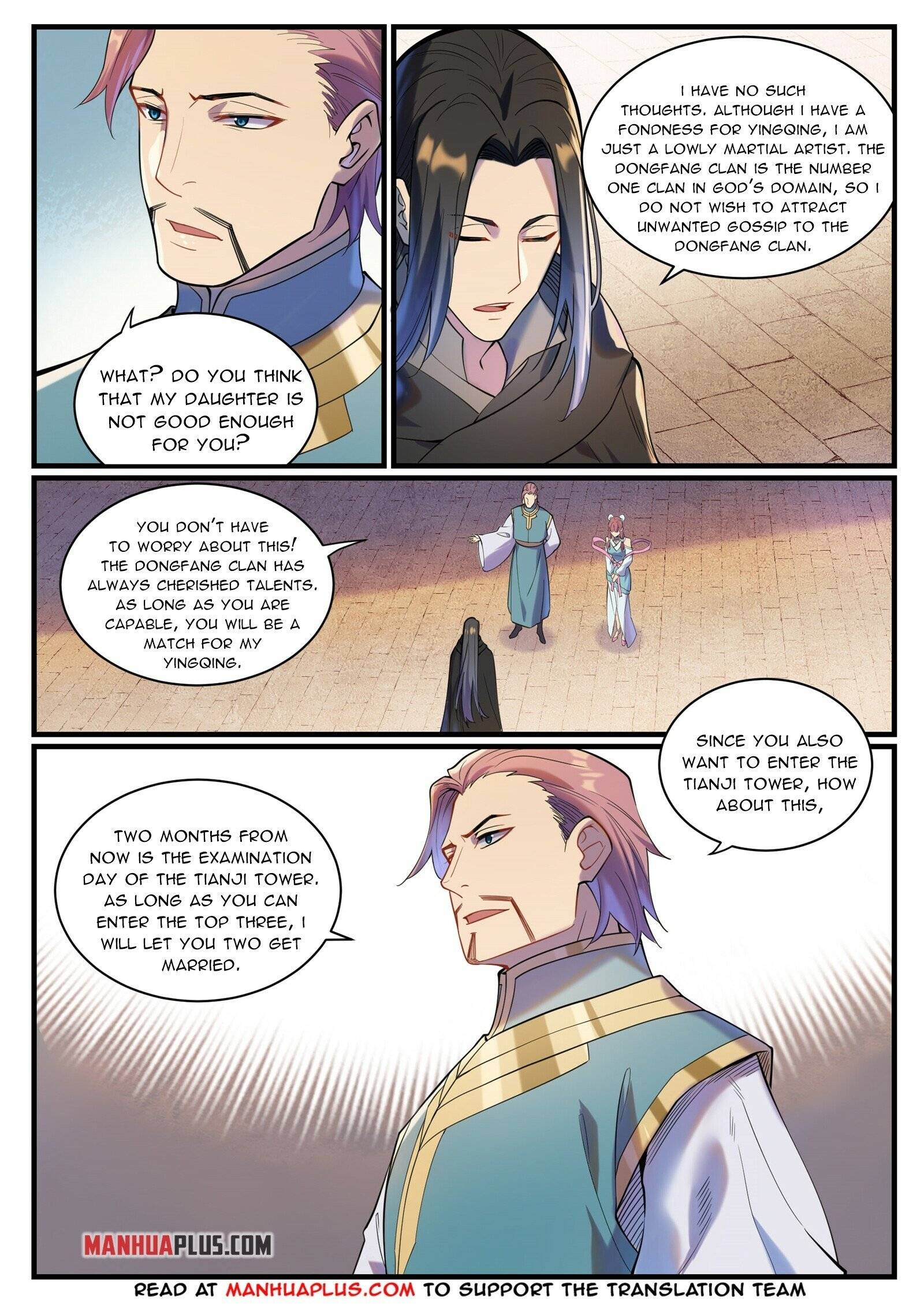 Apotheosis Chapter 932 page 6