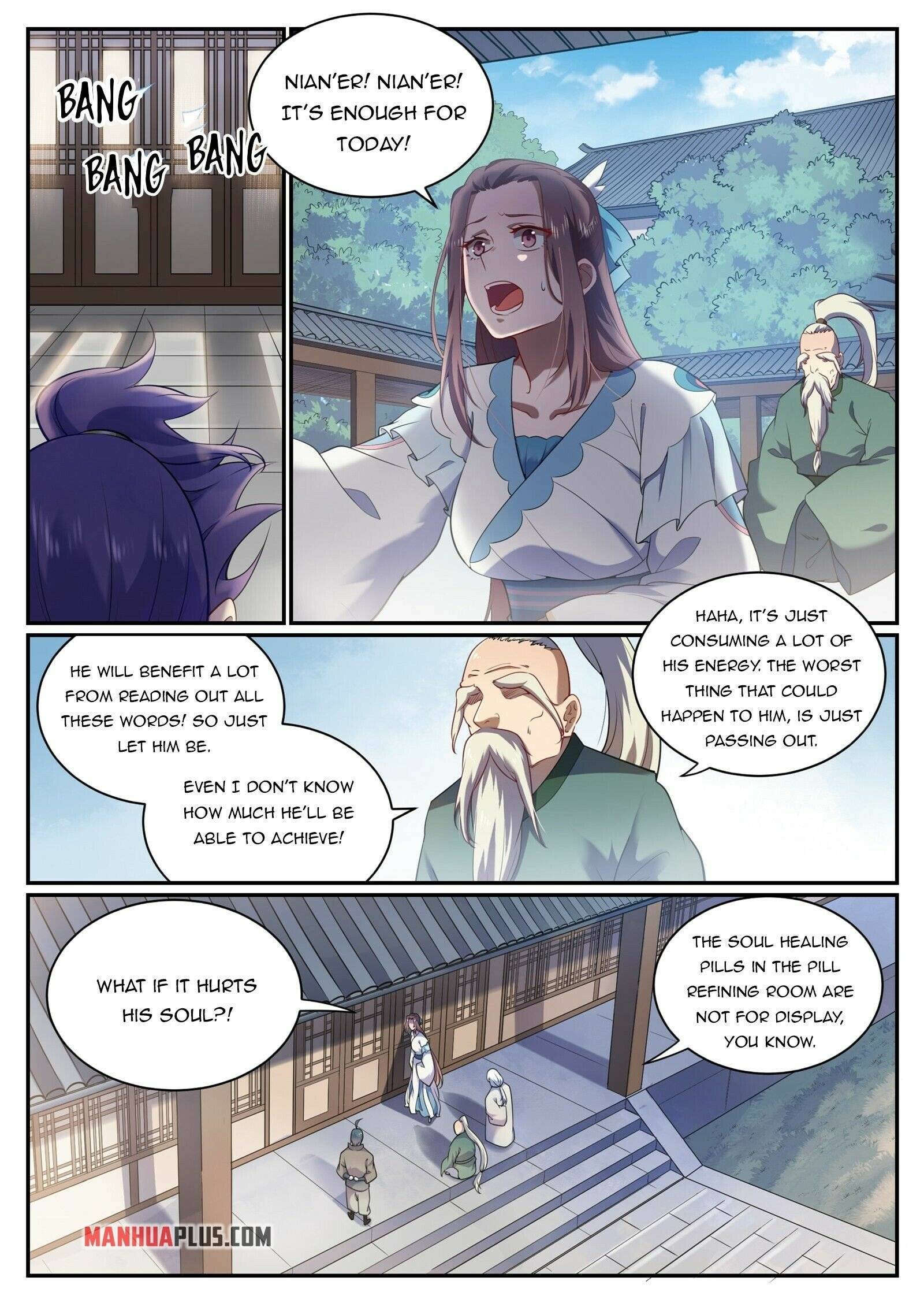 Apotheosis Chapter 933 page 2