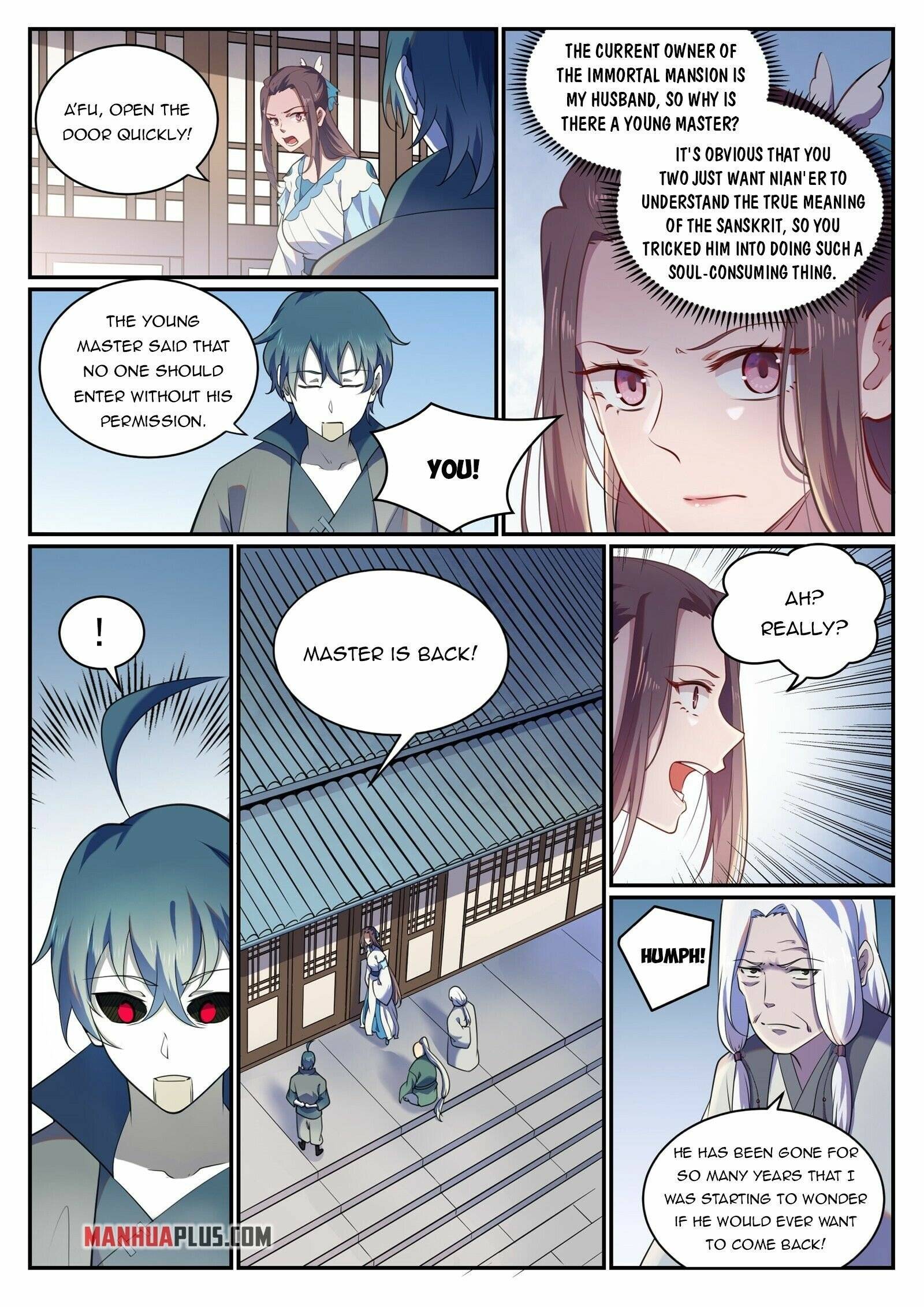 Apotheosis Chapter 933 page 3