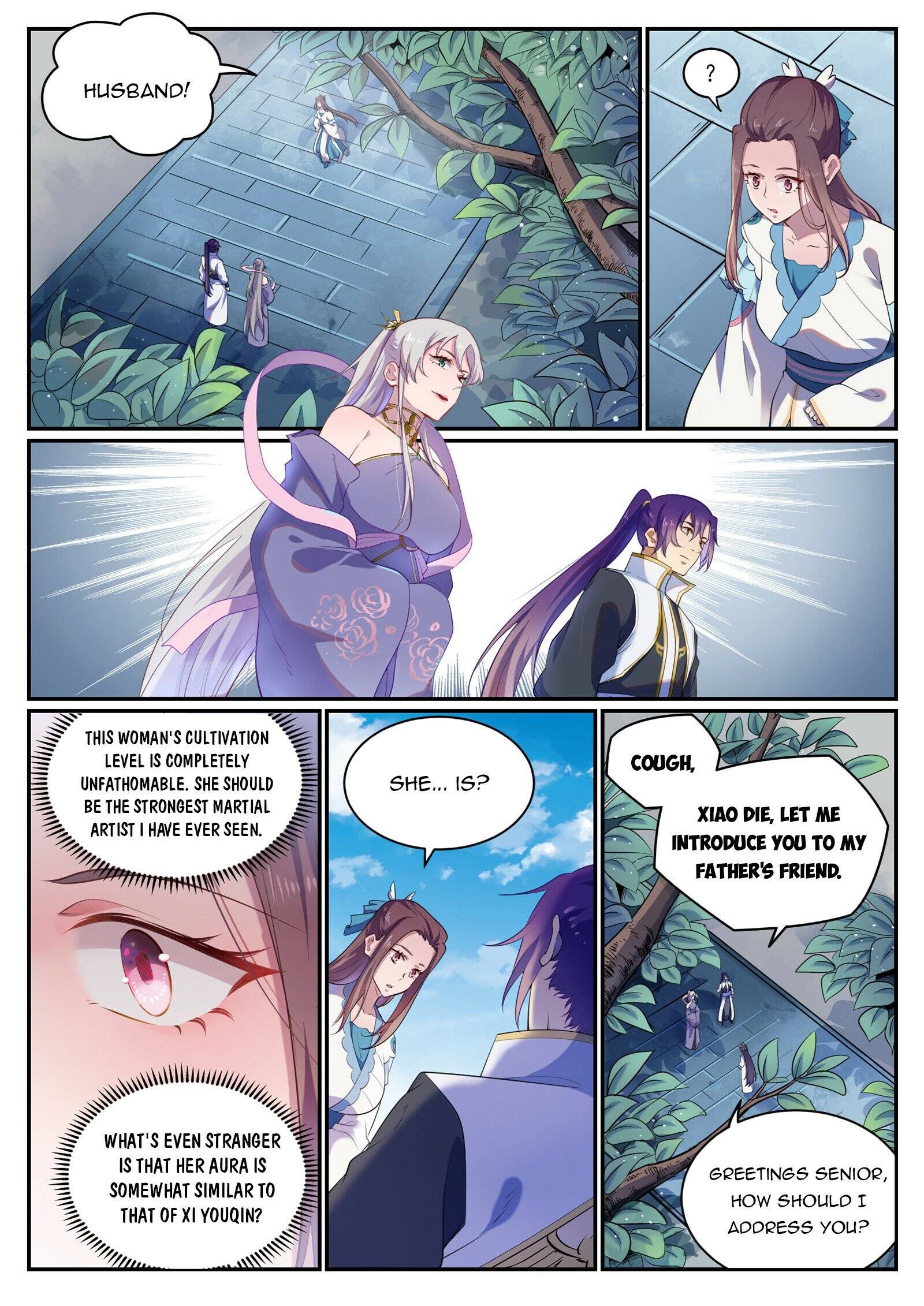 Apotheosis Chapter 933 page 4