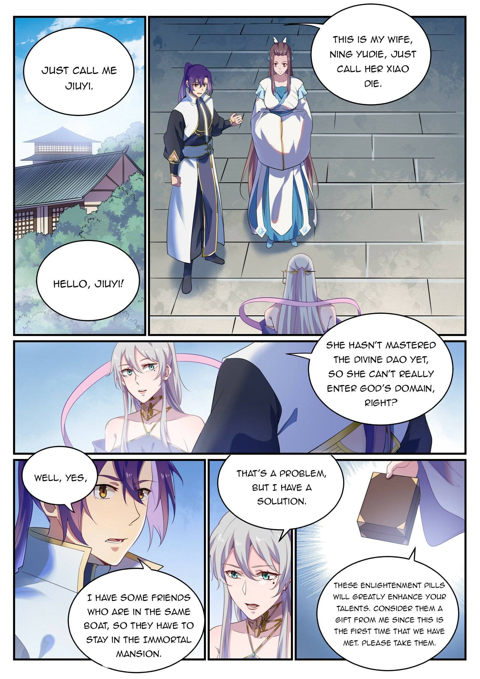 Apotheosis Chapter 933 page 5
