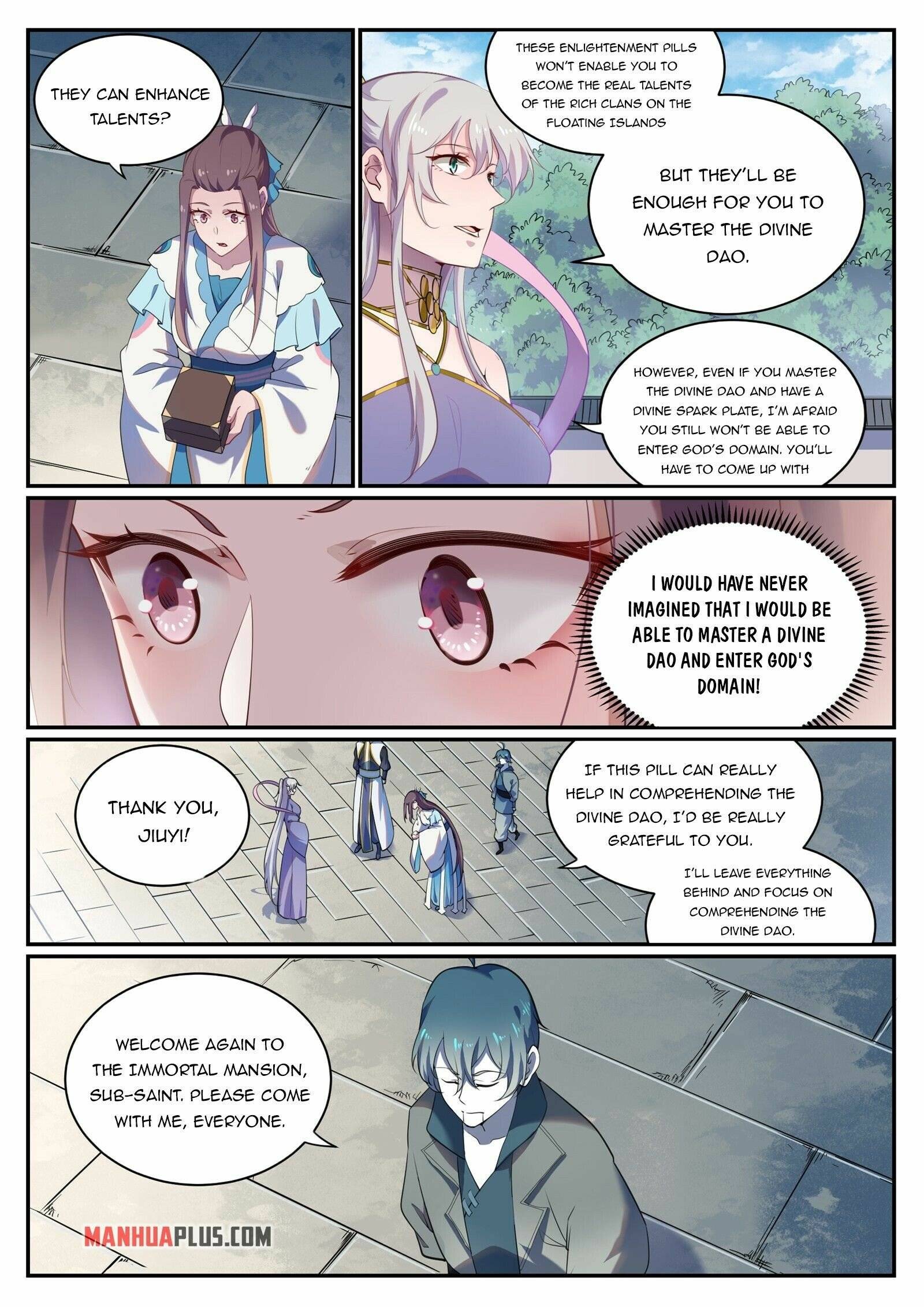 Apotheosis Chapter 933 page 6