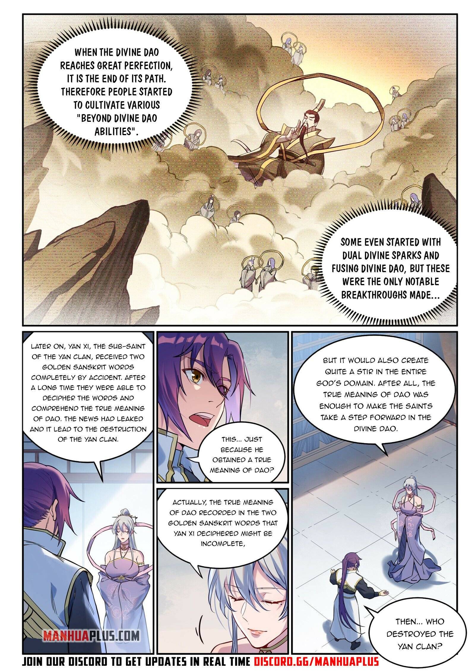 Apotheosis Chapter 934 page 2