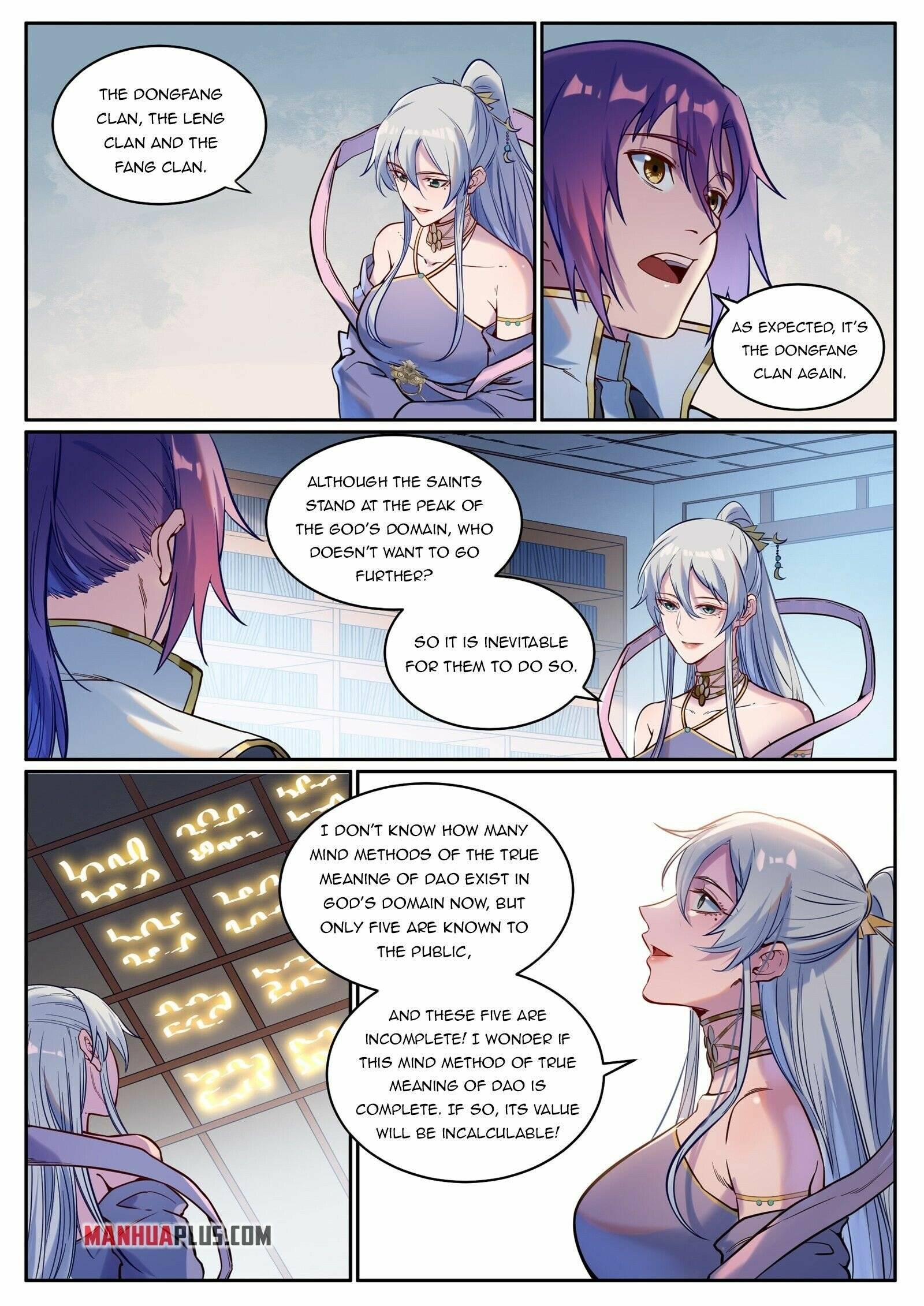 Apotheosis Chapter 934 page 3