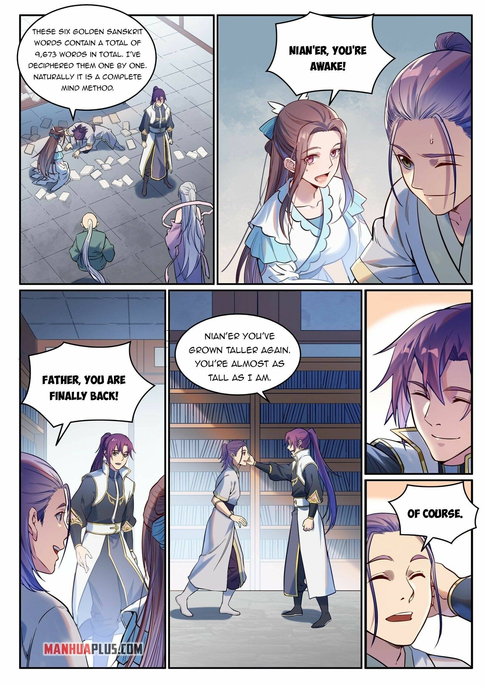 Apotheosis Chapter 934 page 4