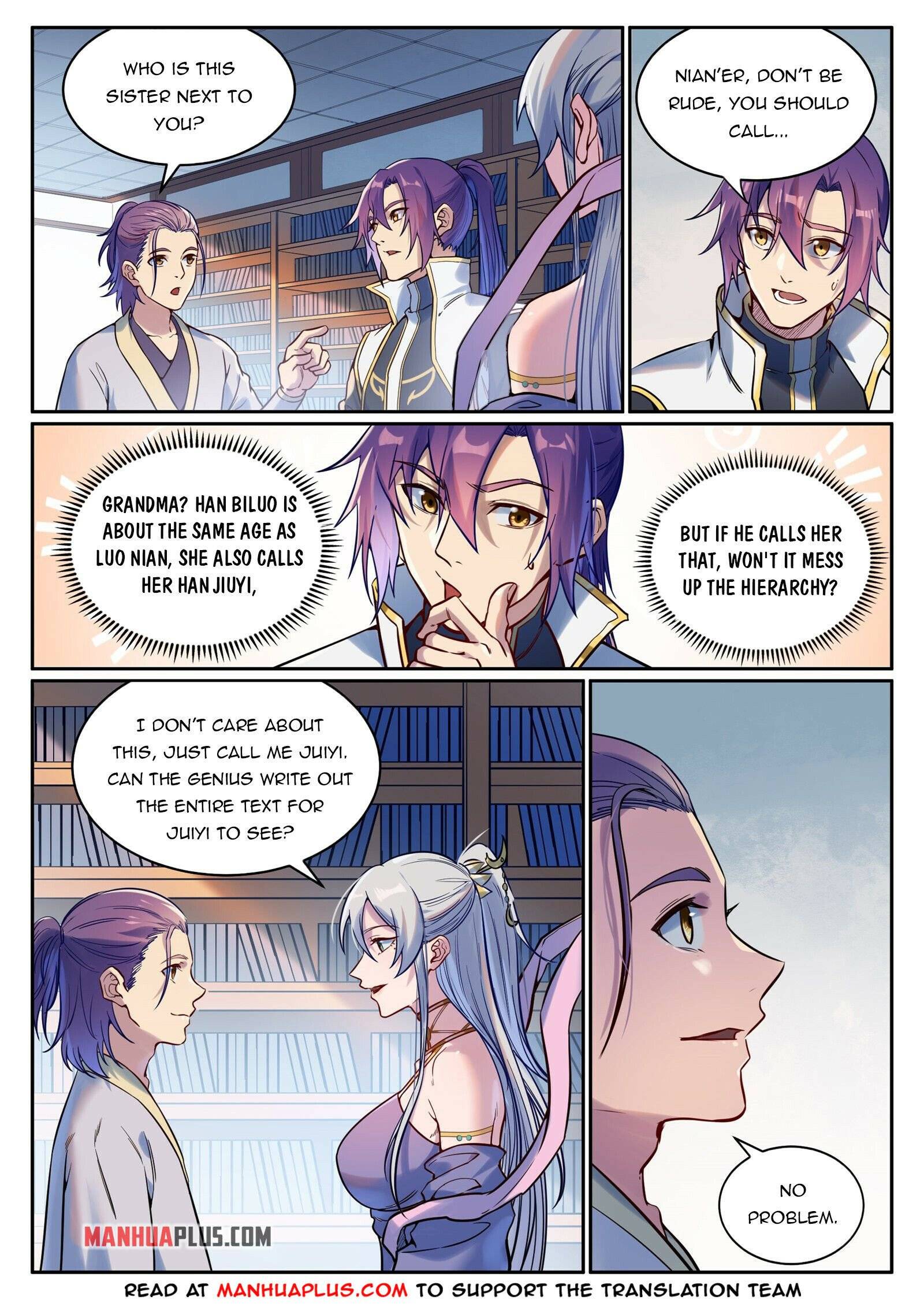 Apotheosis Chapter 934 page 5