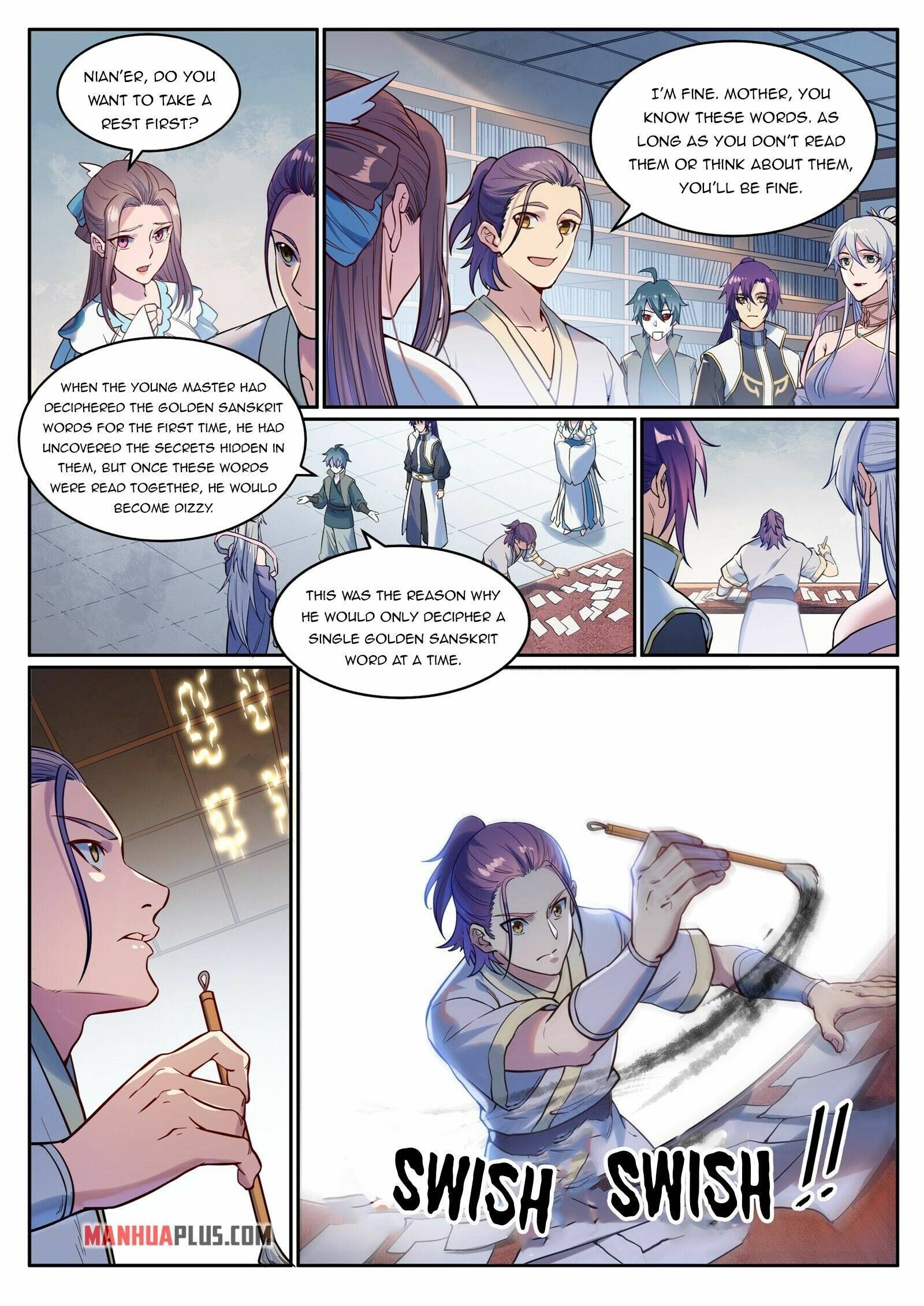 Apotheosis Chapter 934 page 6