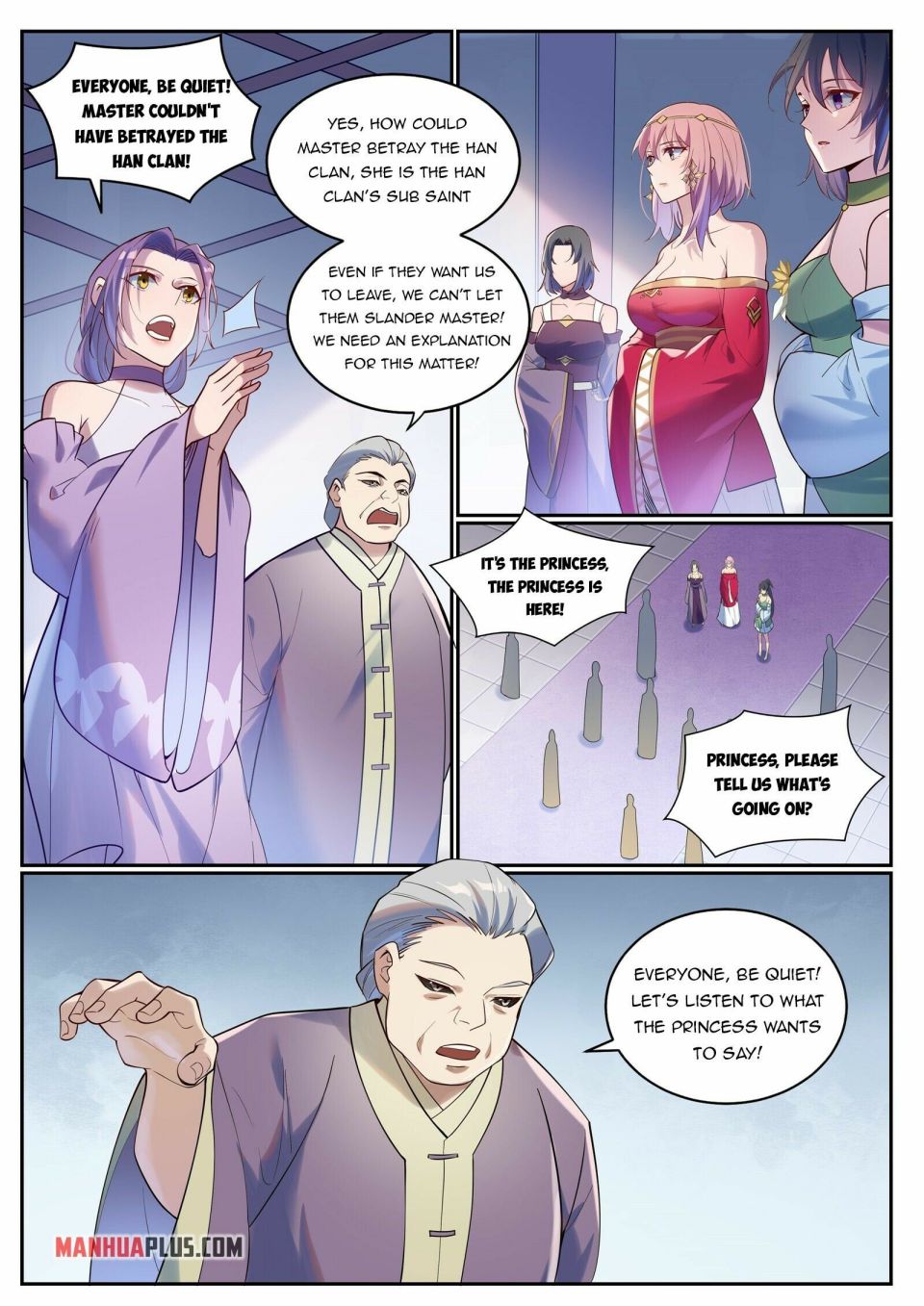 Apotheosis Chapter 935 page 2