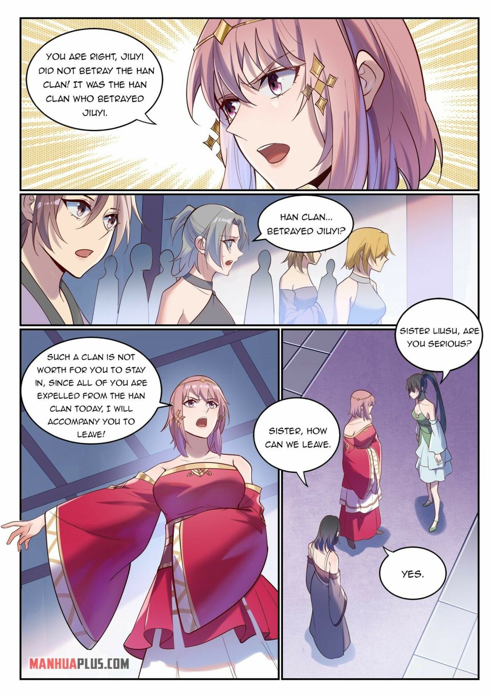 Apotheosis Chapter 935 page 3