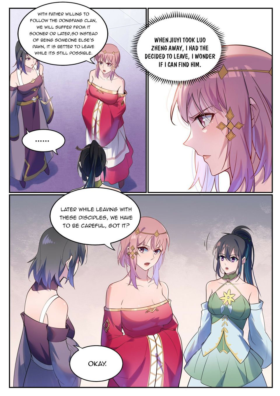 Apotheosis Chapter 935 page 4
