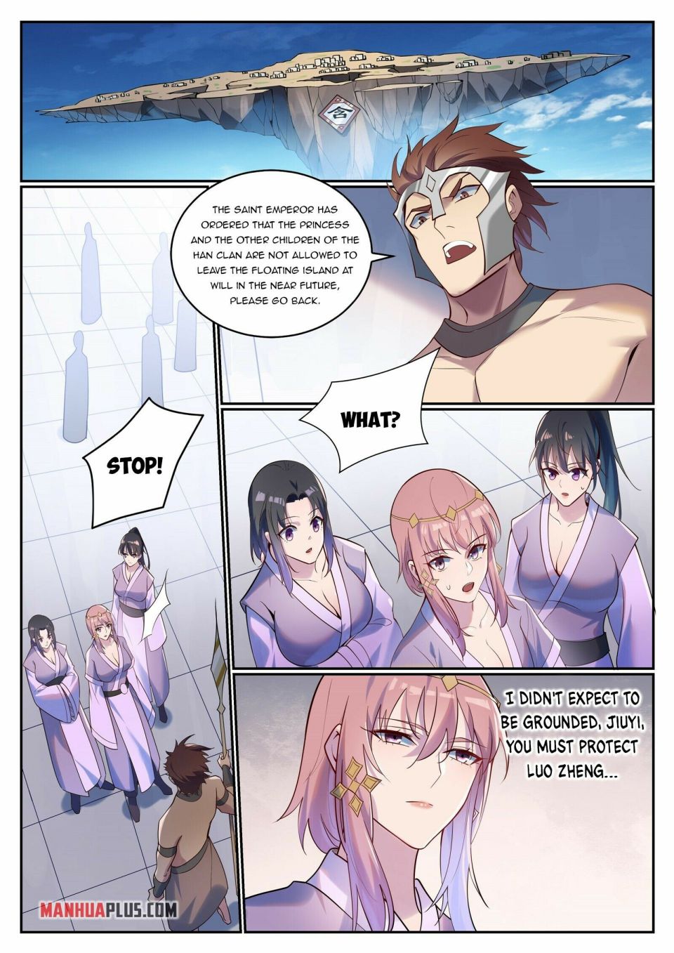 Apotheosis Chapter 935 page 5